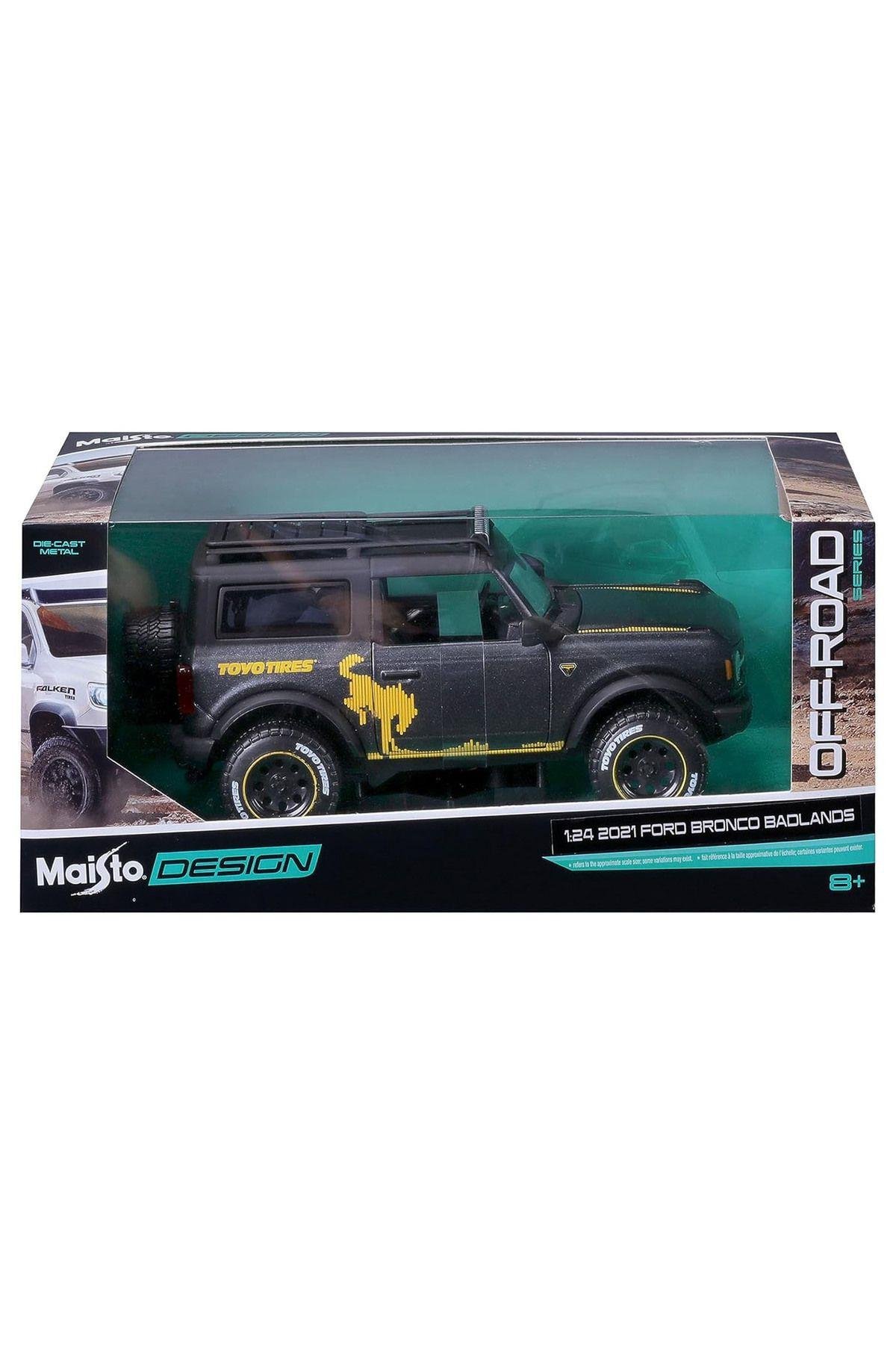 2021 Ford Bronco Badlands 1/24 32541-Maket Araçlar