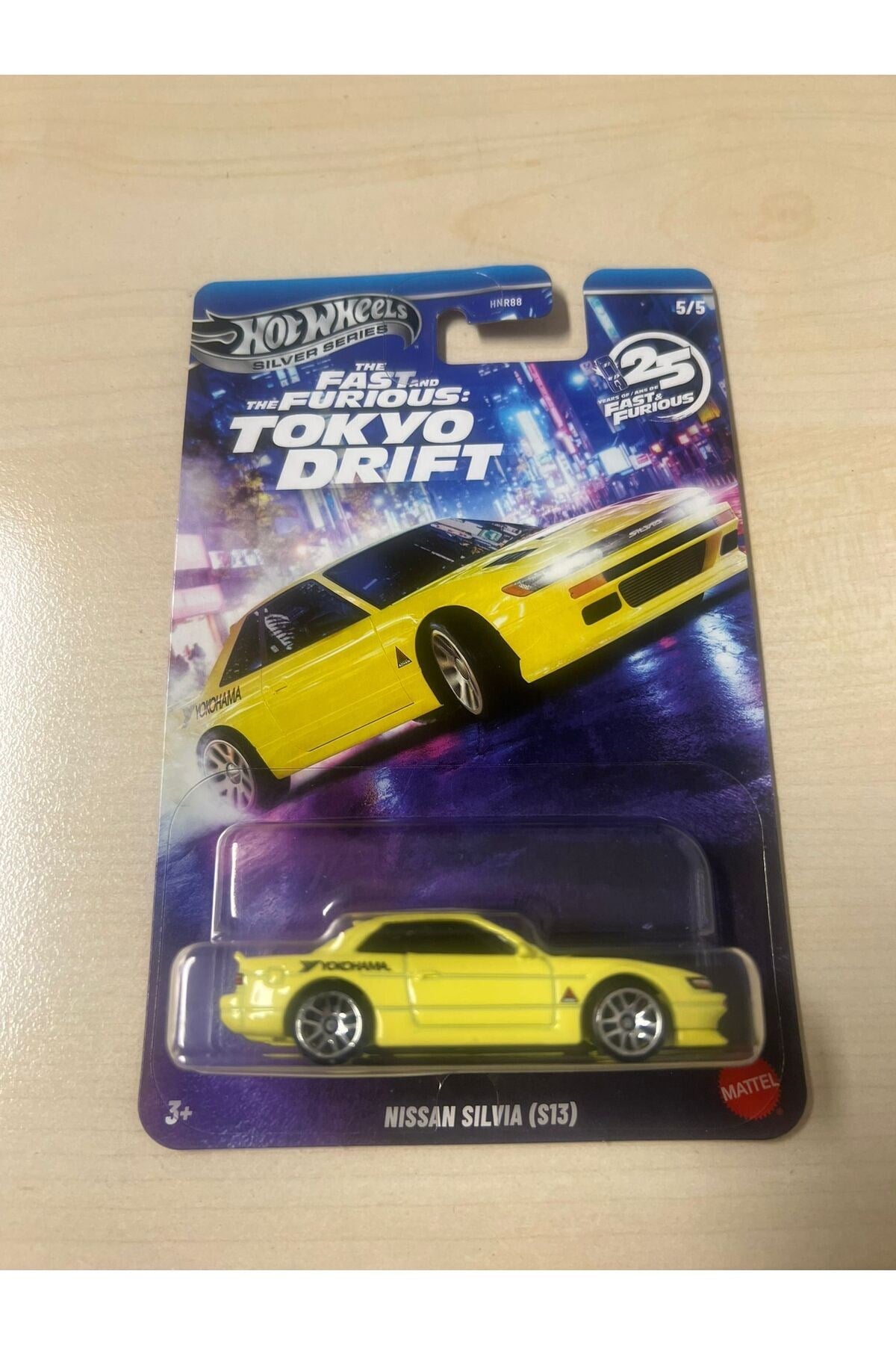 2026 Fast & Furious Tokyo Drift HNR88 979M-Maket Araçlar