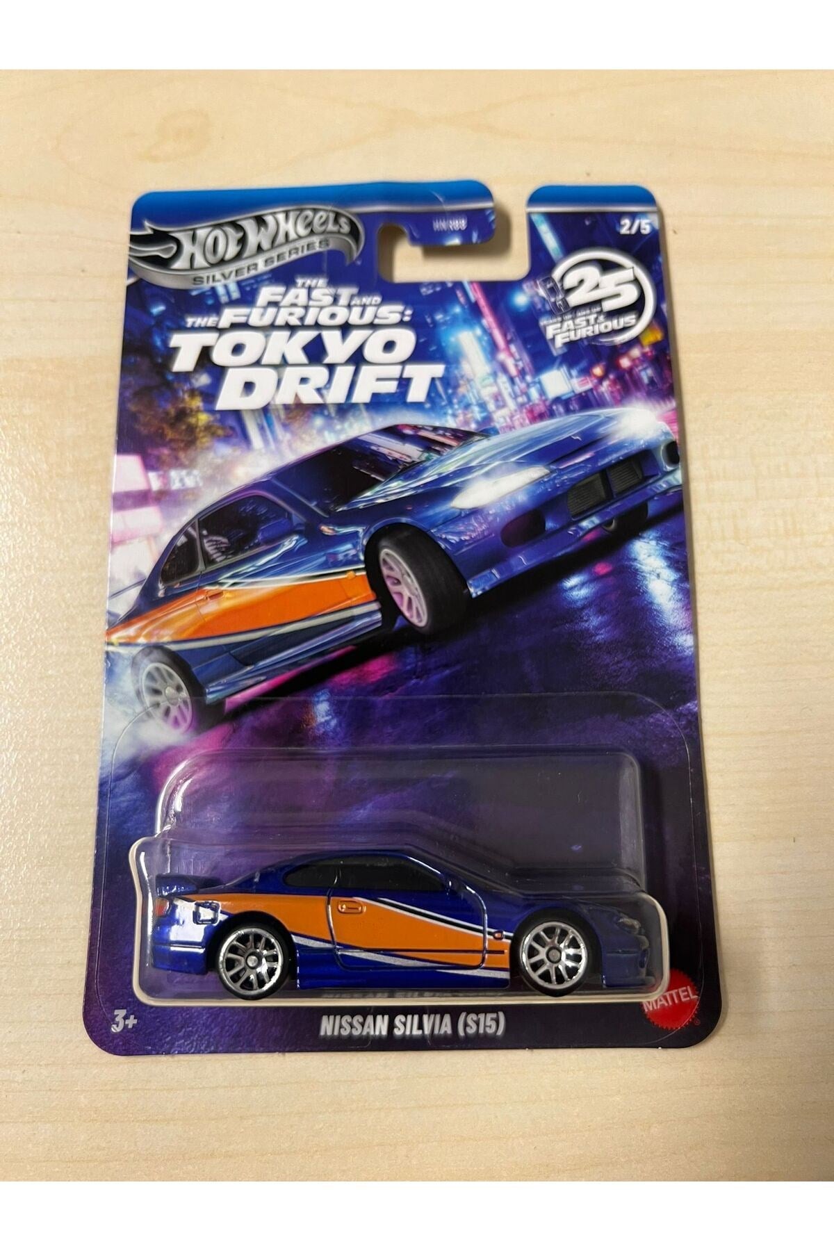 2026 Fast & Furious Tokyo Drift HNR88 979M-Maket Araçlar