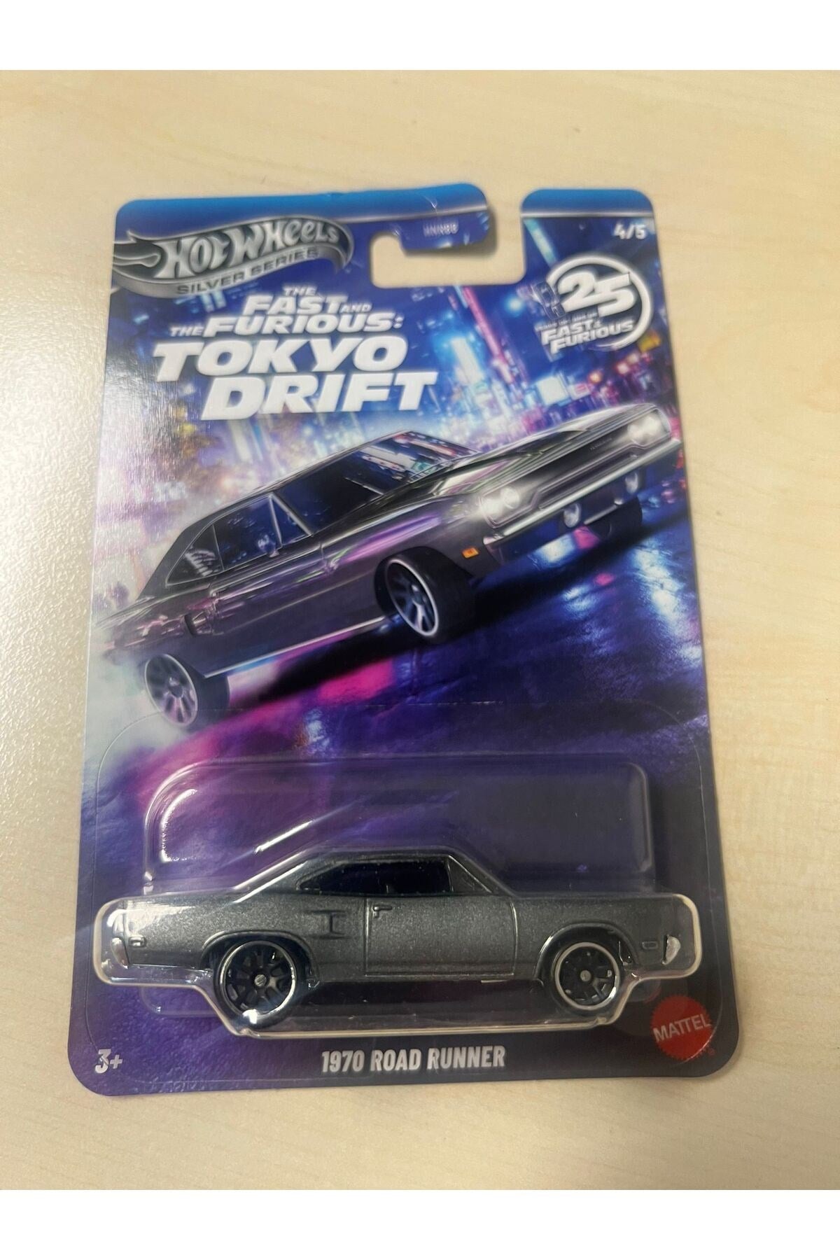 2026 Fast & Furious Tokyo Drift HNR88 979M-Maket Araçlar