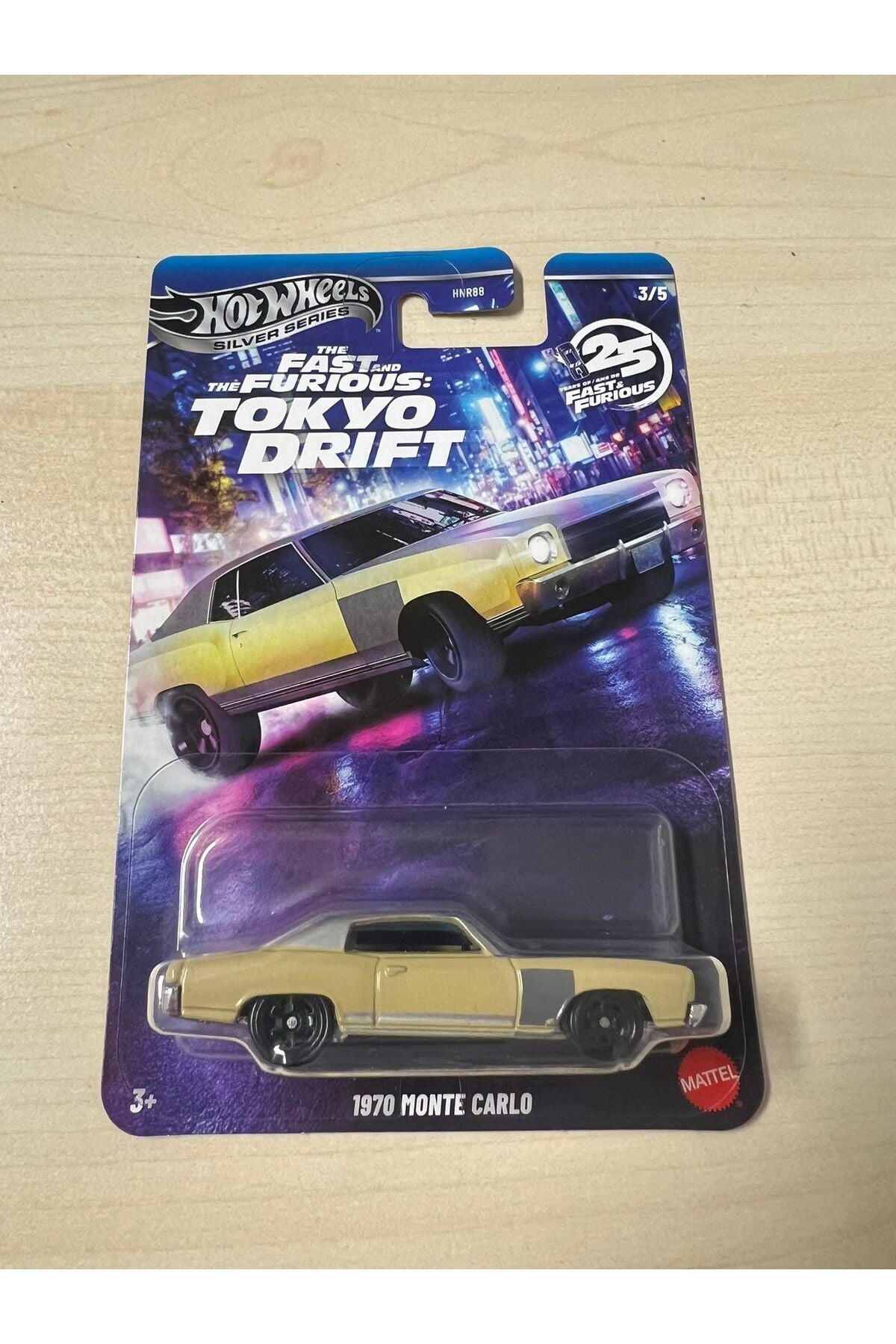 2026 Fast & Furious Tokyo Drift HNR88 979M-Maket Araçlar