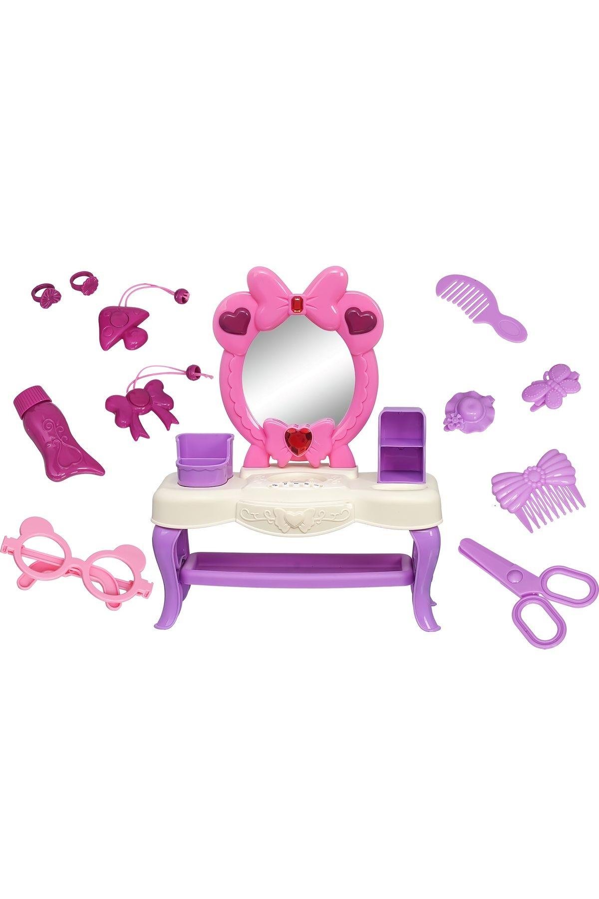 2030 Aynalı Güzellik Seti - Toys-Kız Rol Oyuncakları