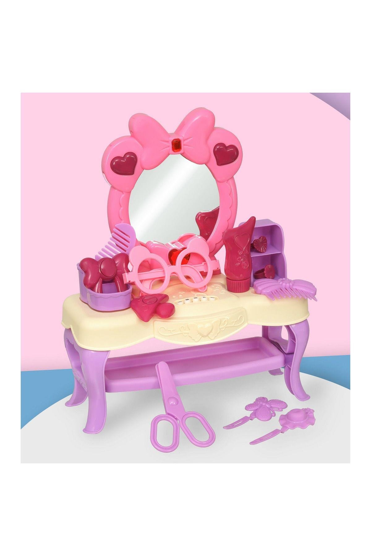 2030 Aynalı Güzellik Seti - Toys-Kız Rol Oyuncakları