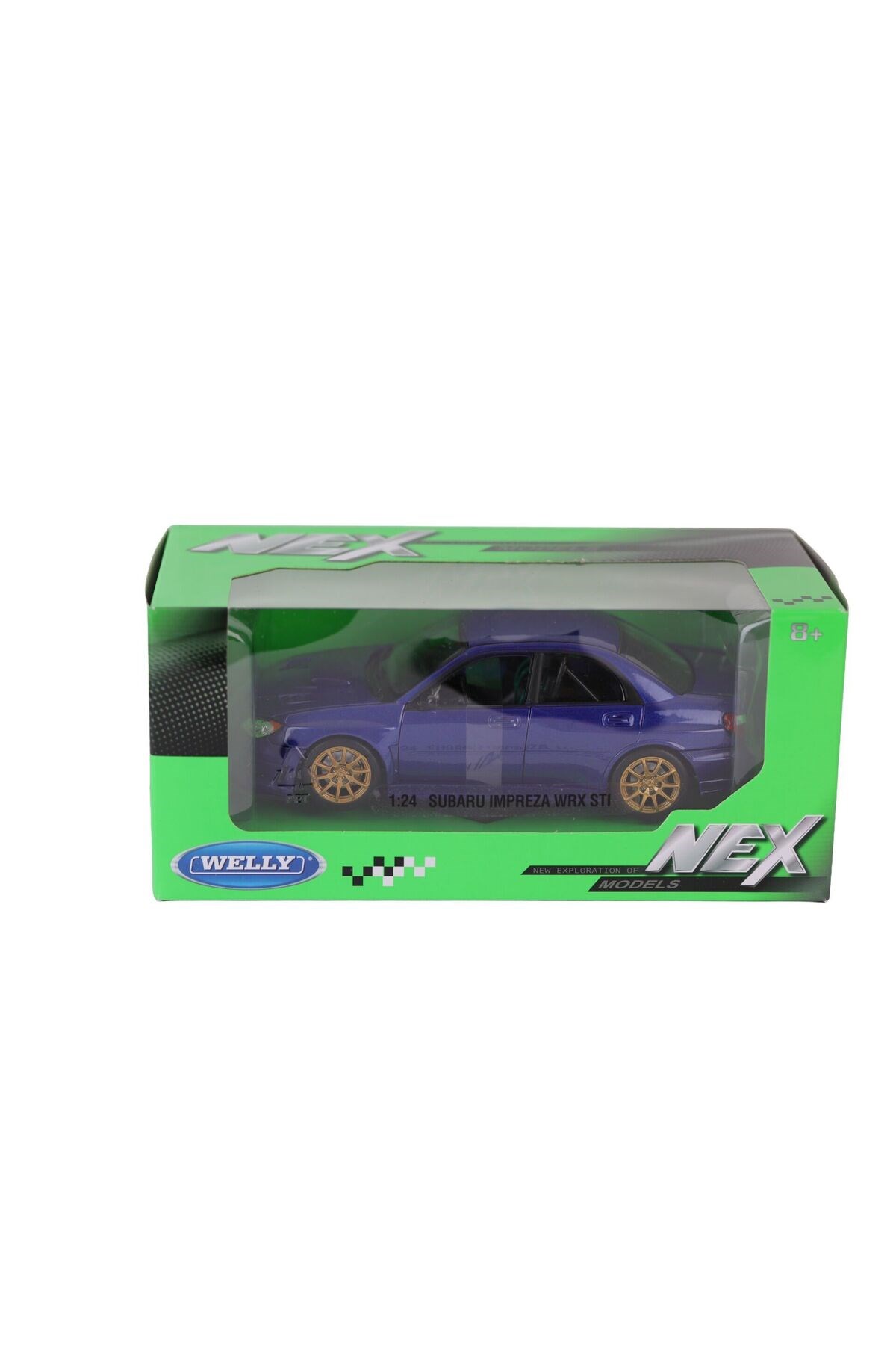 24108 WELLY 1 24 NISSAN SKYLINE GT-R R34-Maket Araçlar