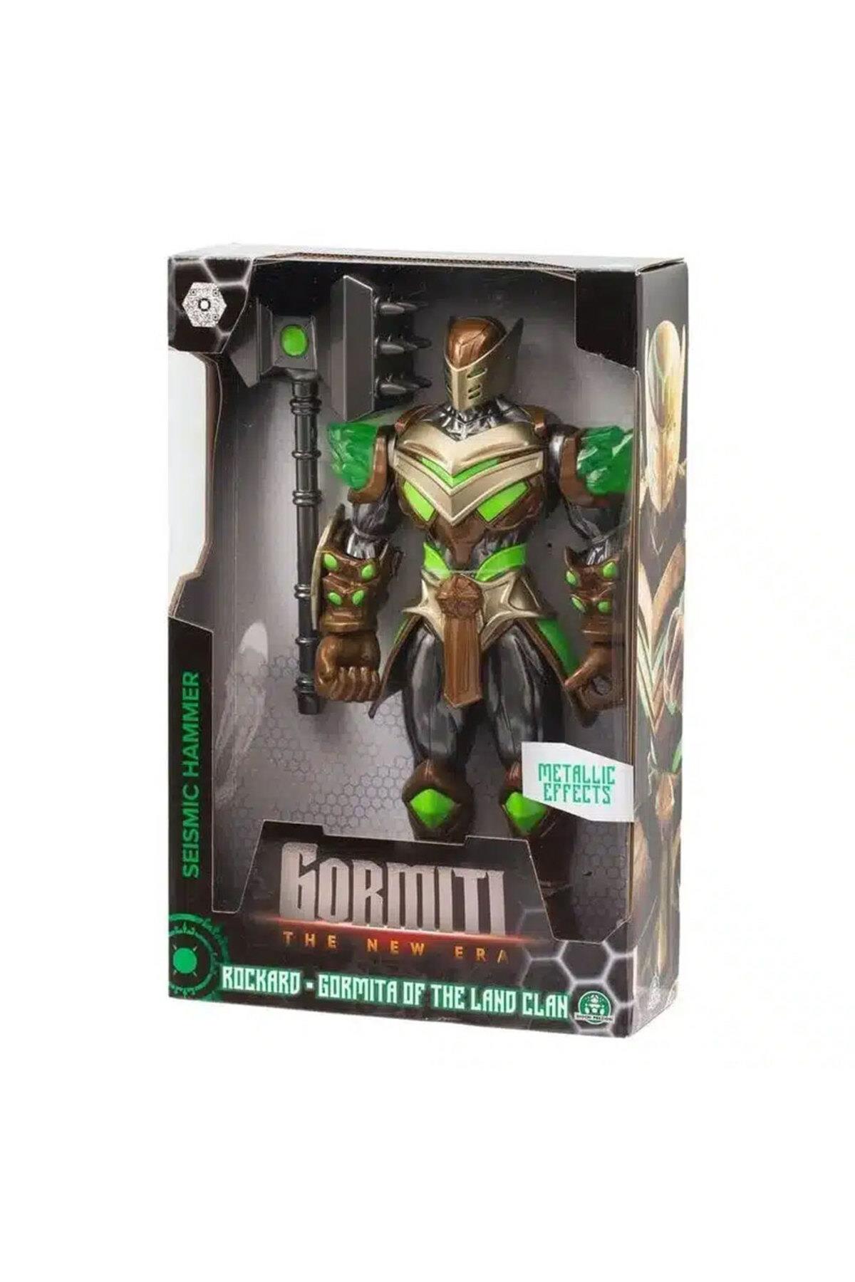 27 cm Figür ve Aksesuar Rockard GRV06000-Karakter Figürleri