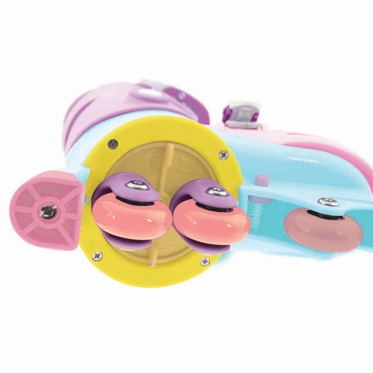 2in1 Gokidy Rookie Dönüşebilen 4 Tekerlekli Pembe Paten-Park Bahçe Oyuncakları