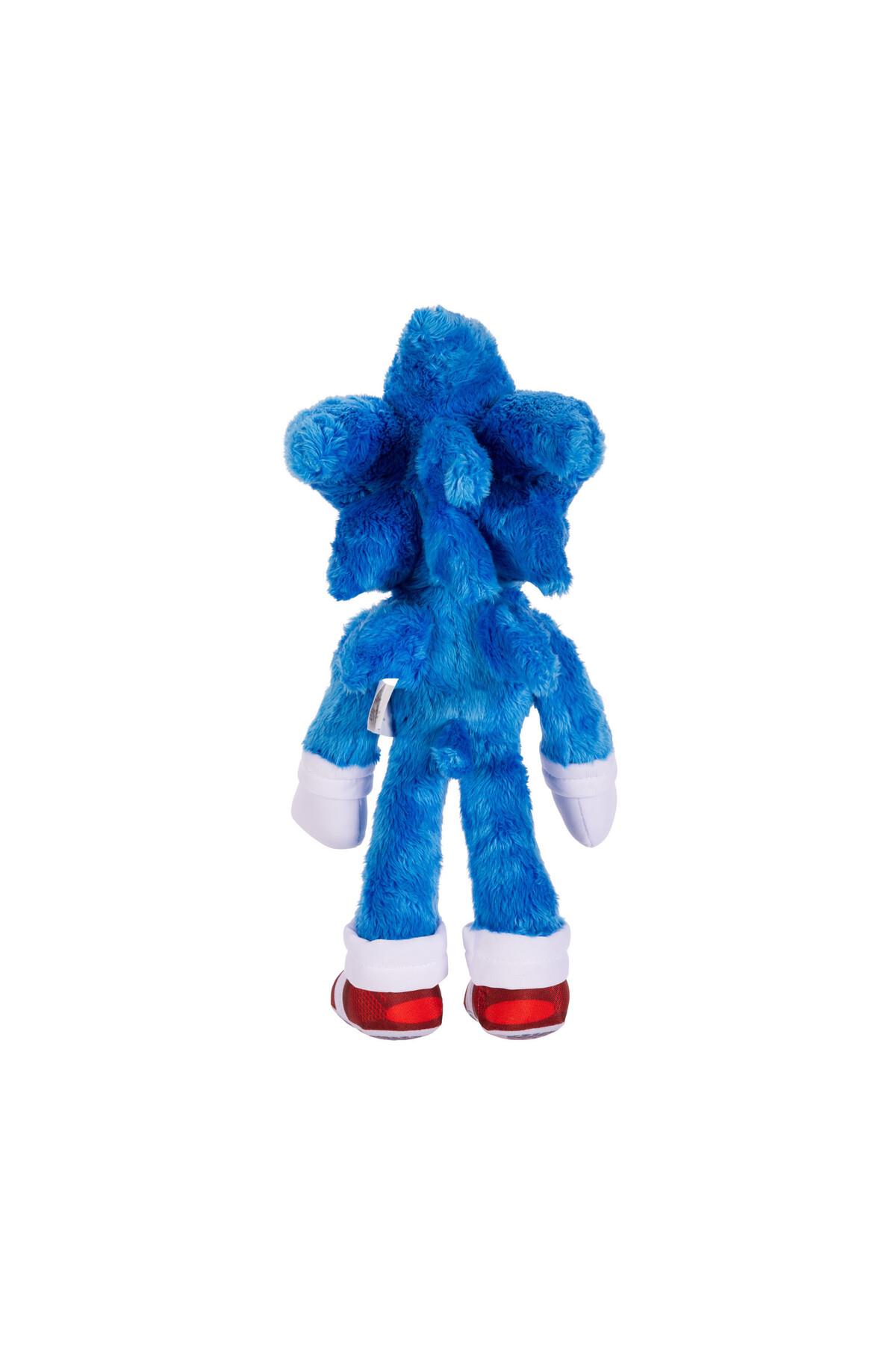 3 Film Deluxe Peluş Sonic 13 - Mavi-Peluş Oyuncaklar
