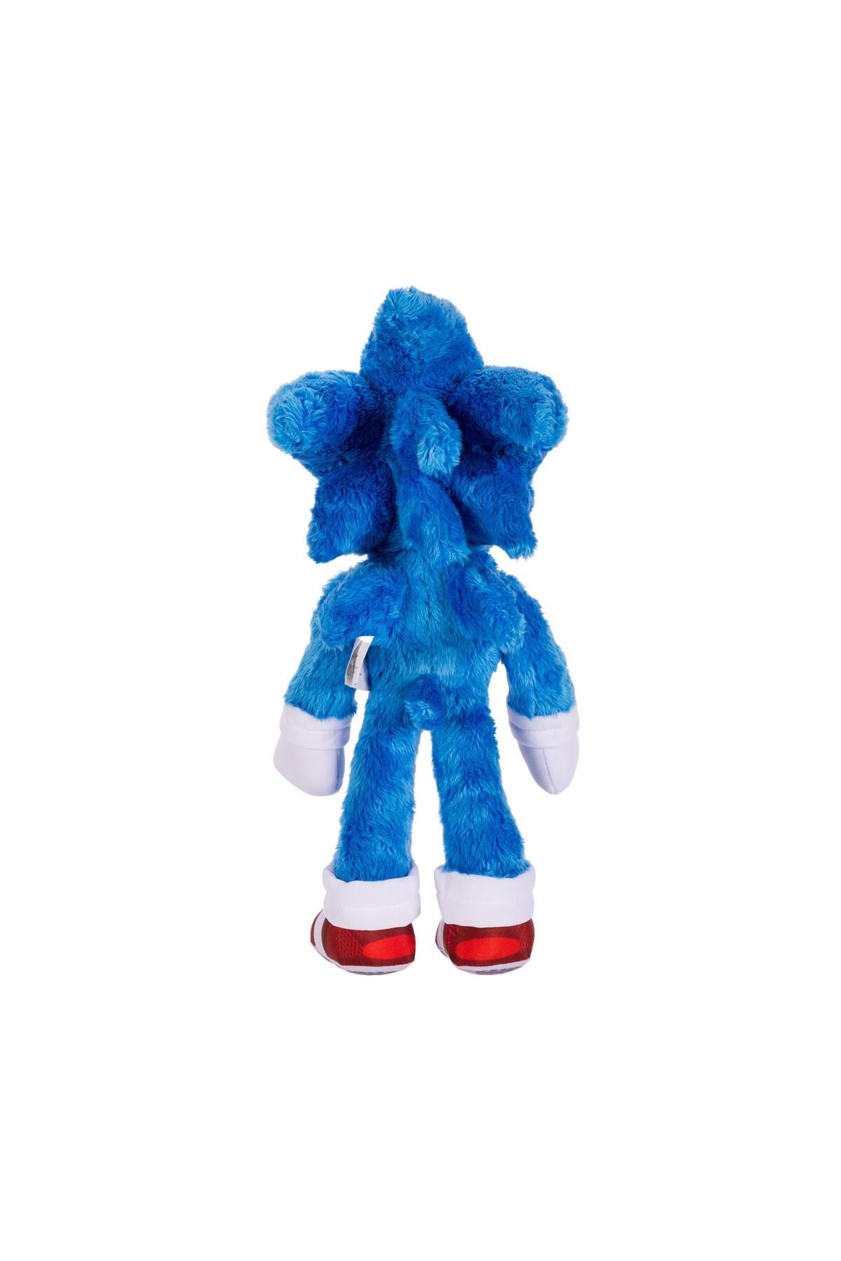 3 Film Deluxe Peluş Sonic 13 - Mavi-Peluş Oyuncaklar