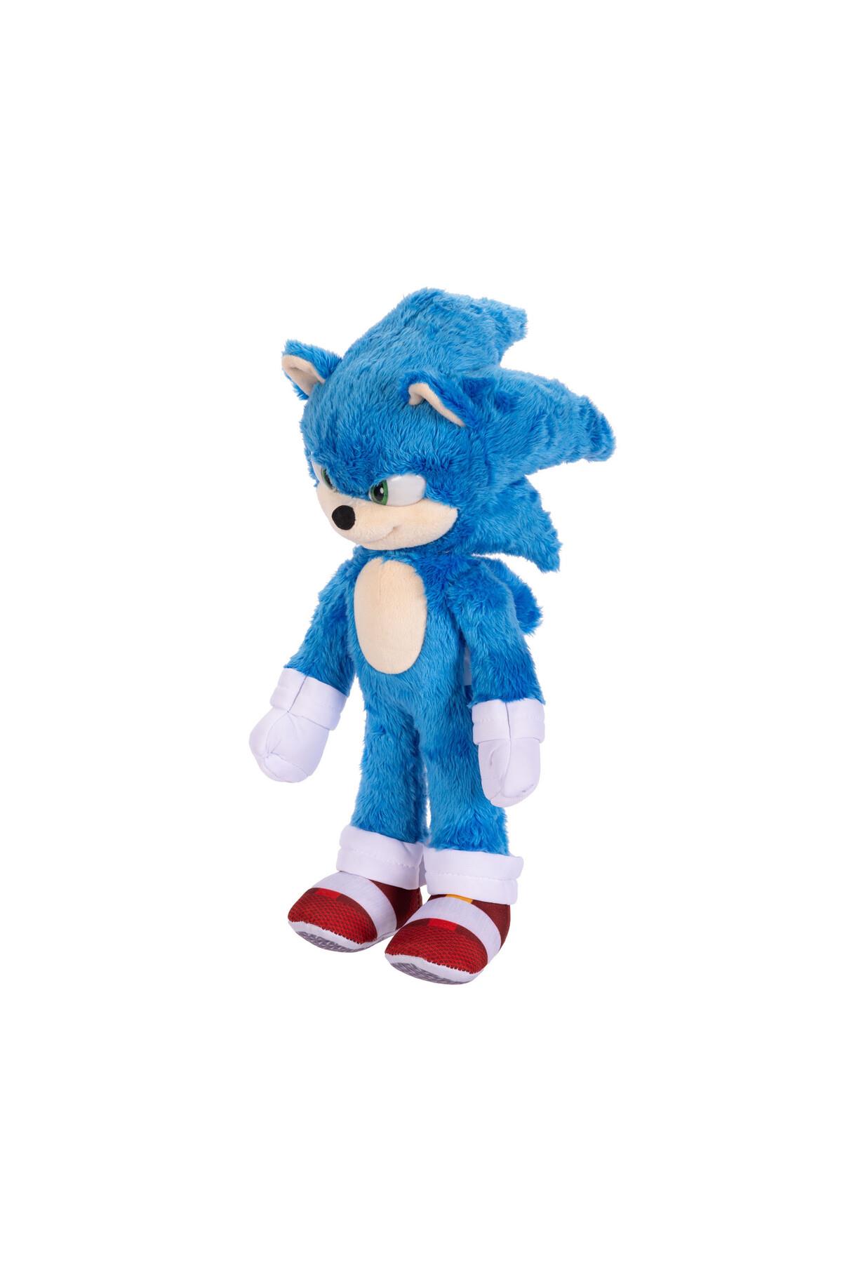 3 Film Deluxe Peluş Sonic 13 - Mavi-Peluş Oyuncaklar