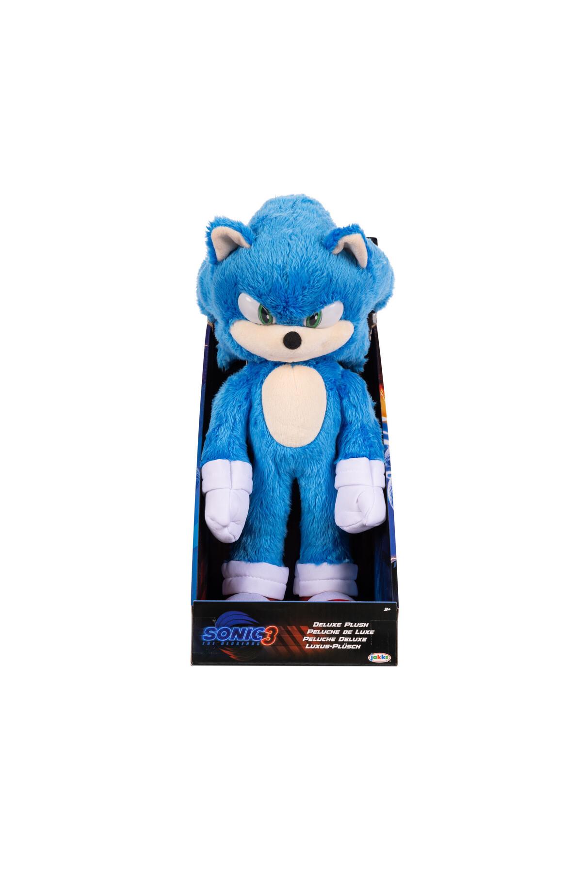3 Film Deluxe Peluş Sonic 13 - Mavi-Peluş Oyuncaklar