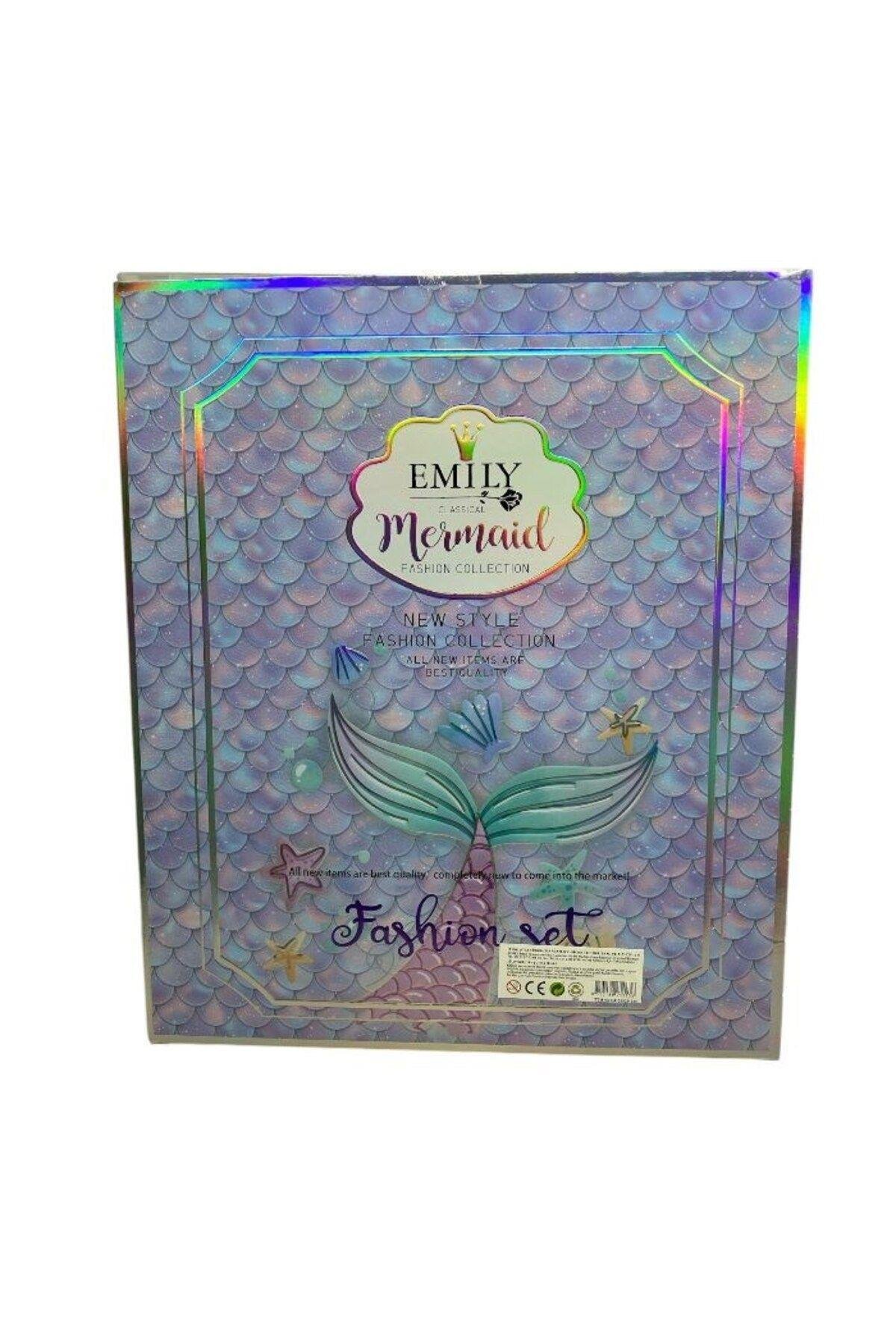 30 cm Eklemli  Emılıy Deniz Kızı Bebek 2236-Oyuncak Bebekler