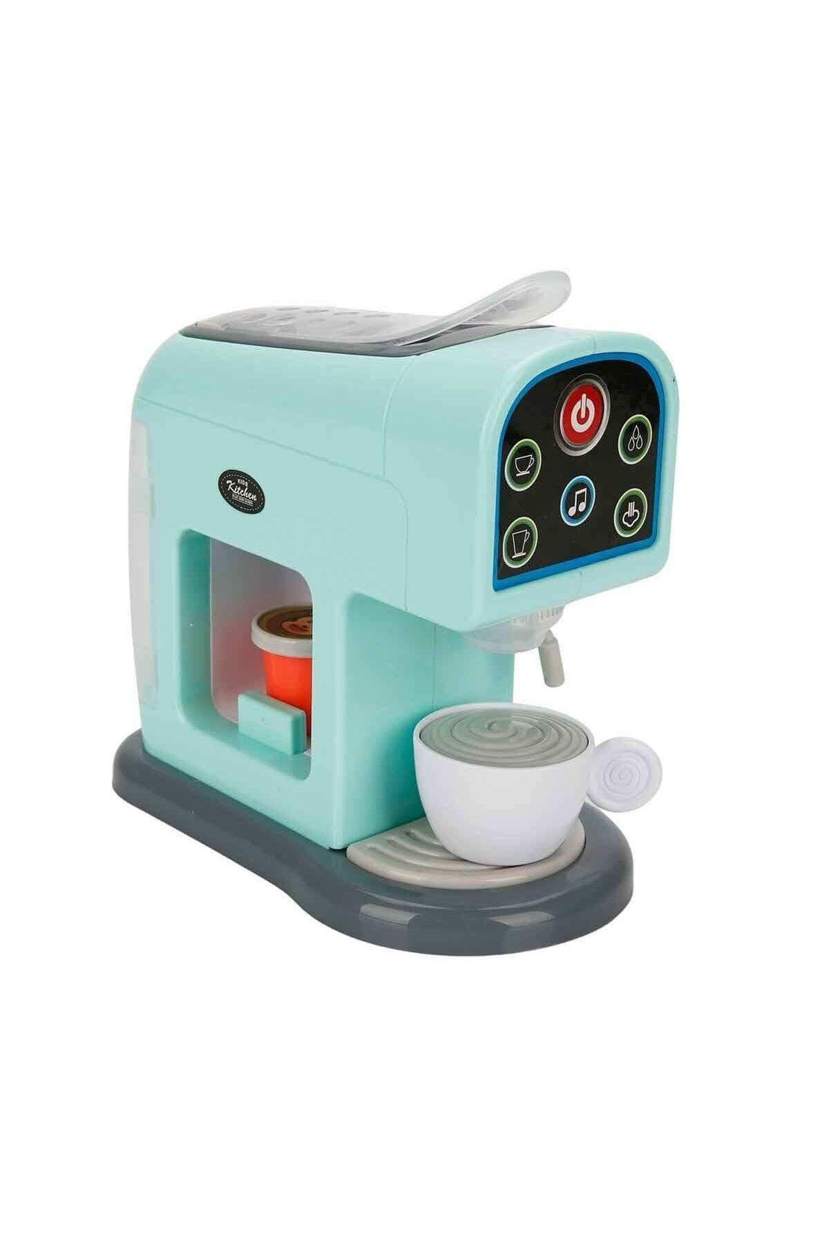 3010 Little Chef Sesli Ve Işıklı Kapsül Kahve Makinesi **oyuncak**-Kız Rol Oyuncakları