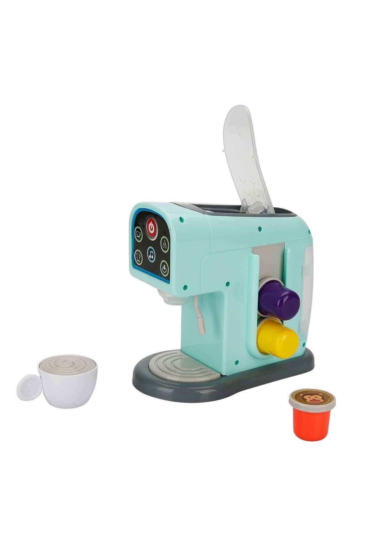 3010 Little Chef Sesli Ve Işıklı Kapsül Kahve Makinesi **oyuncak**-Kız Rol Oyuncakları