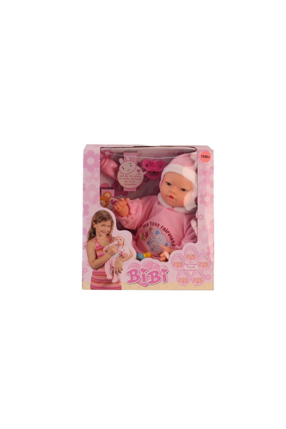 33078 KUTUDA MİMİKLİ BEBEK FONKSİYON-Oyuncak Bebekler