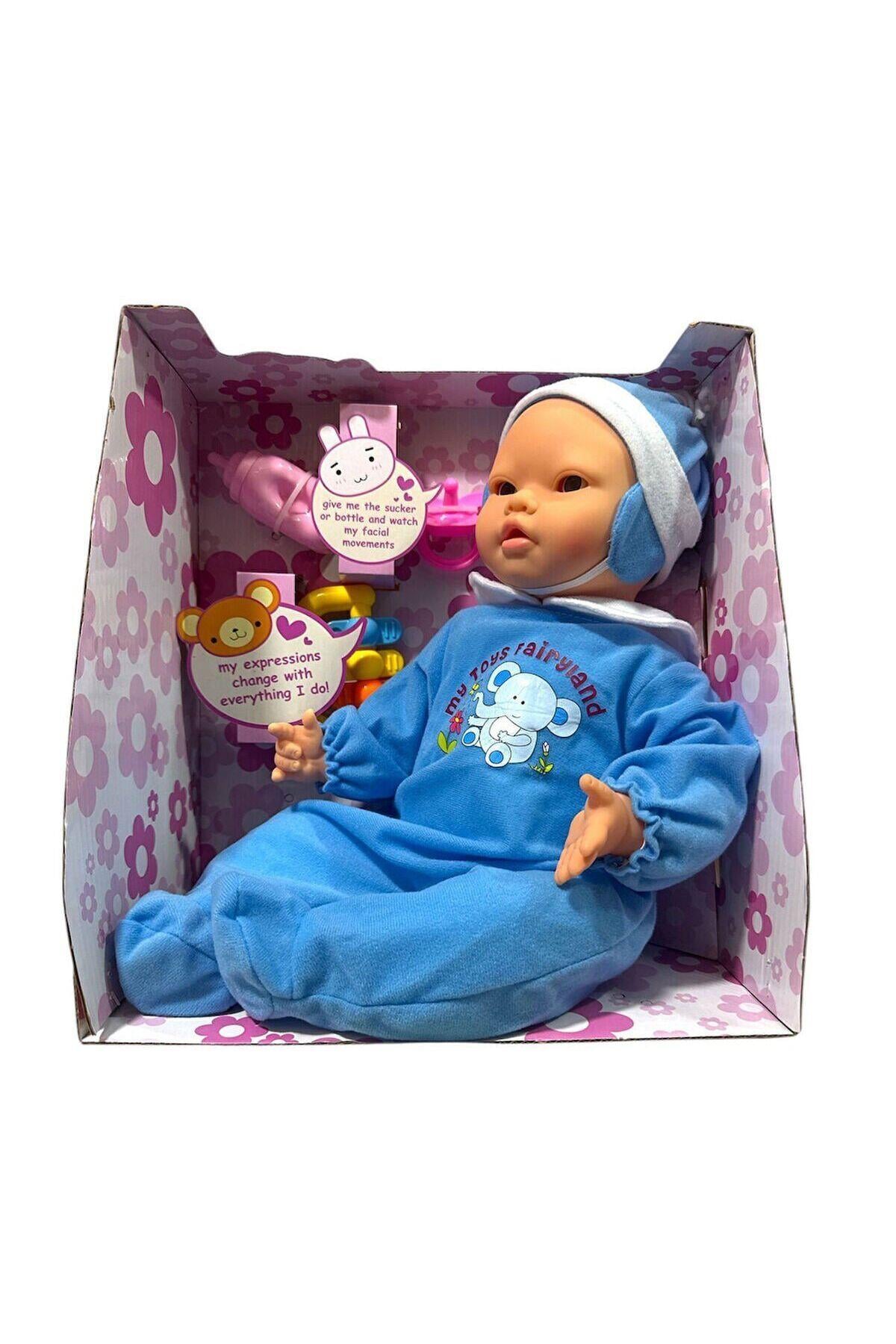33078 KUTUDA MİMİKLİ BEBEK FONKSİYON-Oyuncak Bebekler