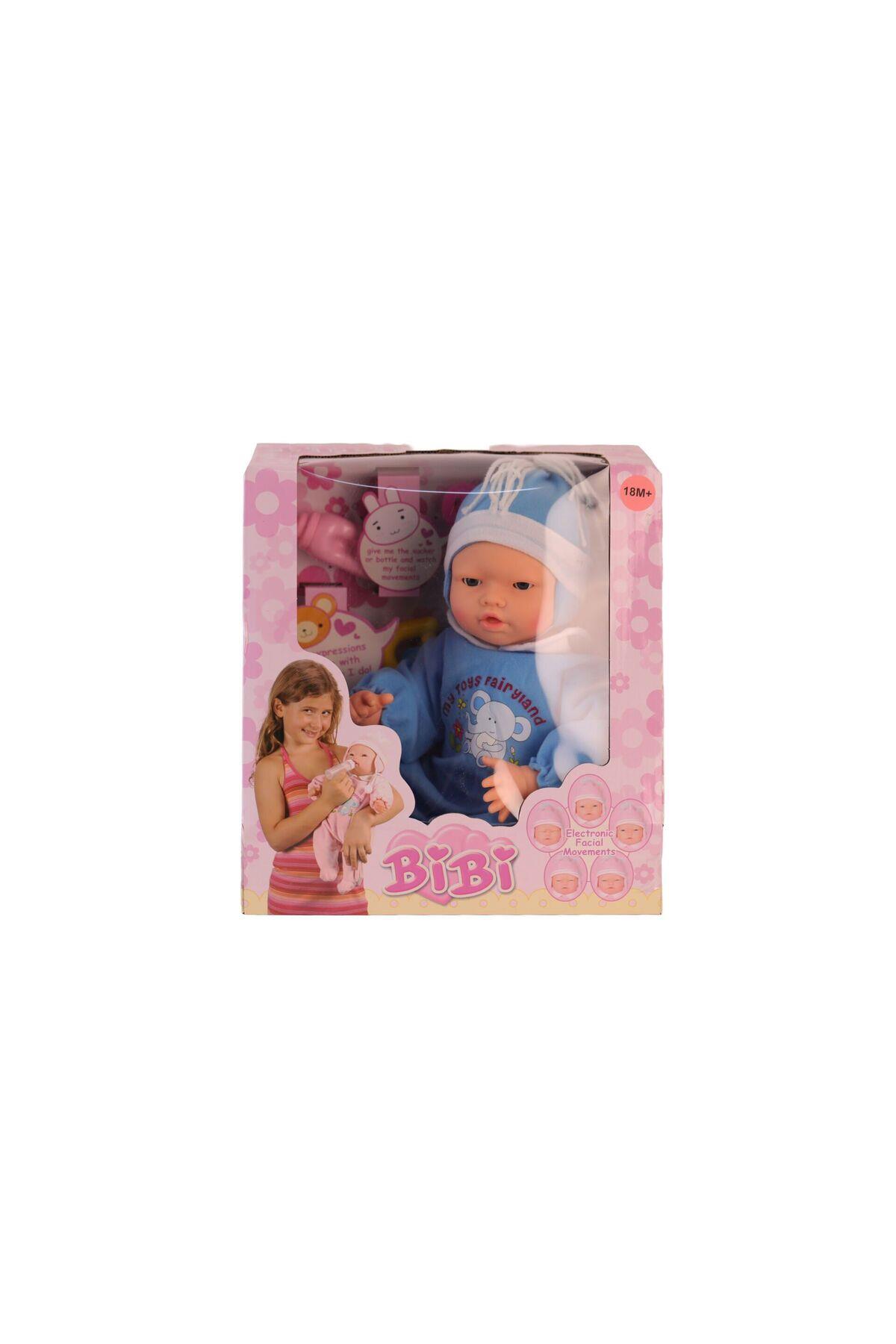 33078 KUTUDA MİMİKLİ BEBEK FONKSİYON-Oyuncak Bebekler