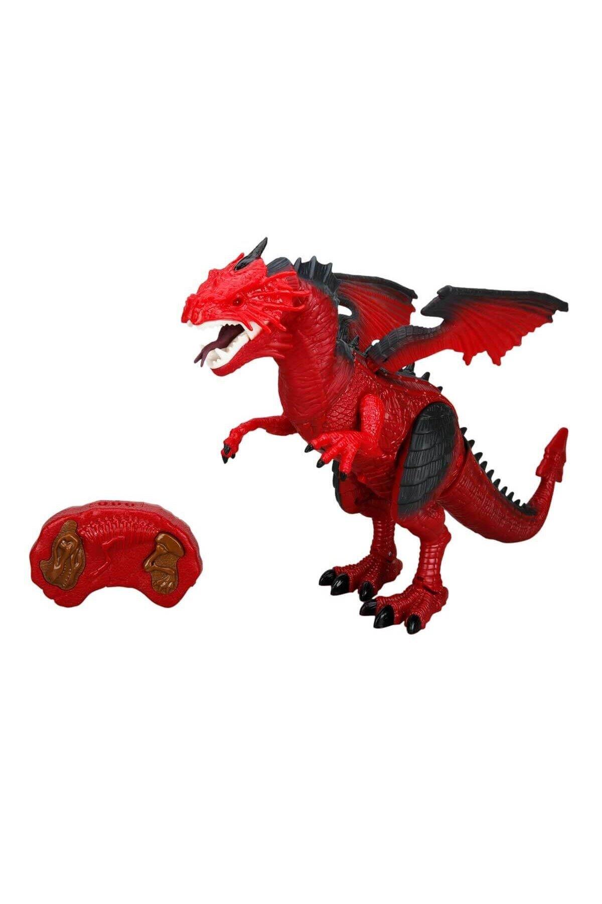 36139 Uzaktan Kumandalı Sesli Ve Işıklı Dragon-Hayvan Figürleri