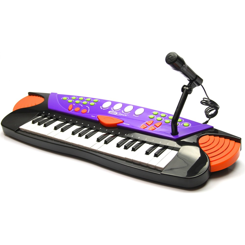 37 Tuş Mikrofonlu Org-Müzik Aletleri