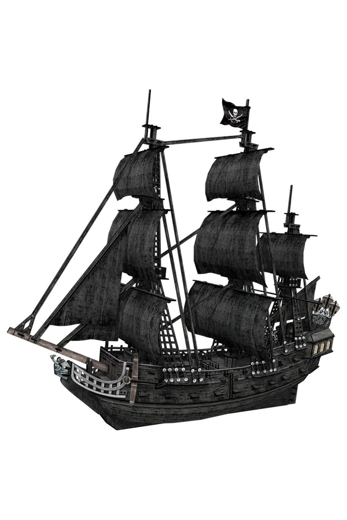 3d 308 Parça Puzzle The Queen Anne’s Revenge Gemi-Eğitici Oyuncak