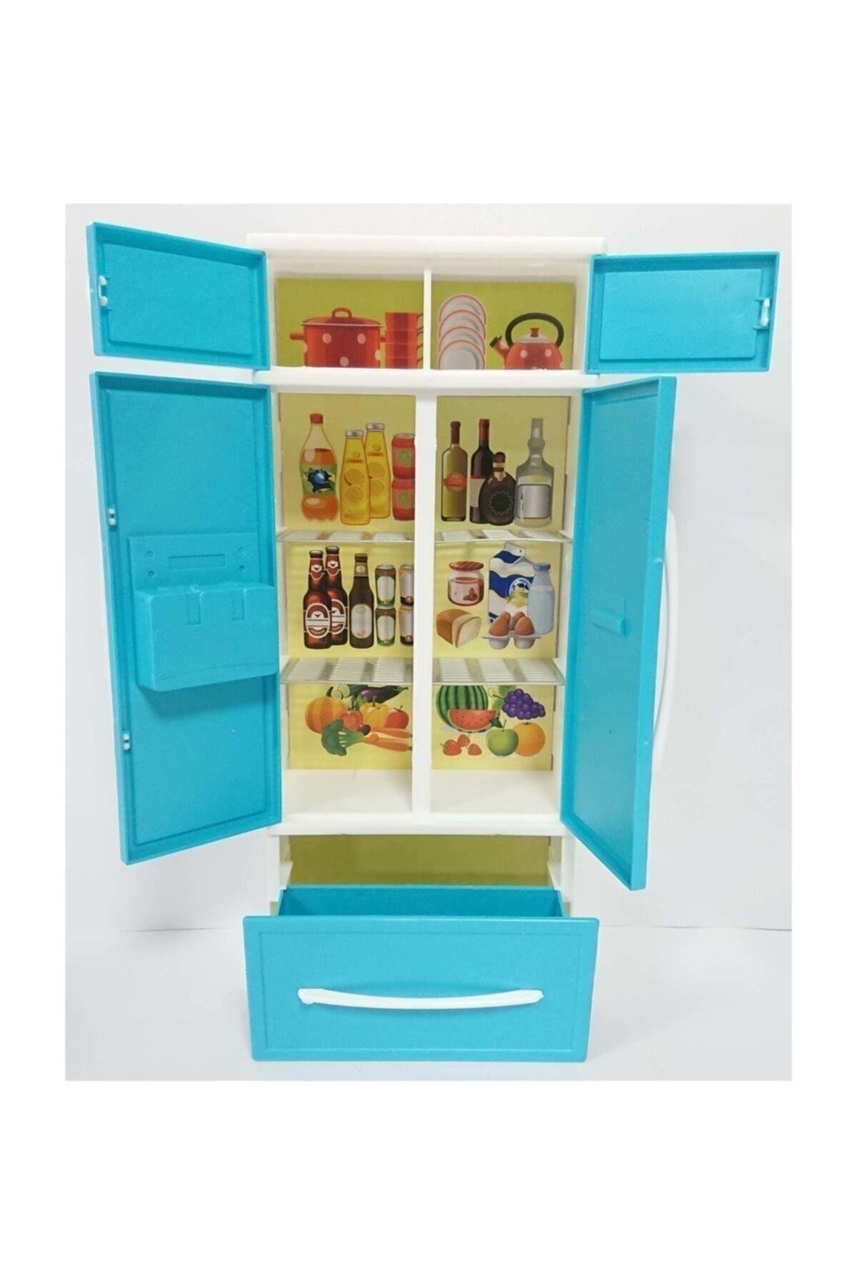 4 Lü Dolap Bebekli Karlar Ülkesi 02339-Kız Rol Oyuncakları