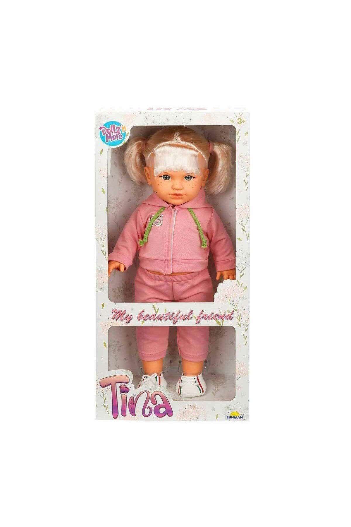 40051 Tina Sporty Bebek 45 cm -Sunman-Oyuncak Bebekler