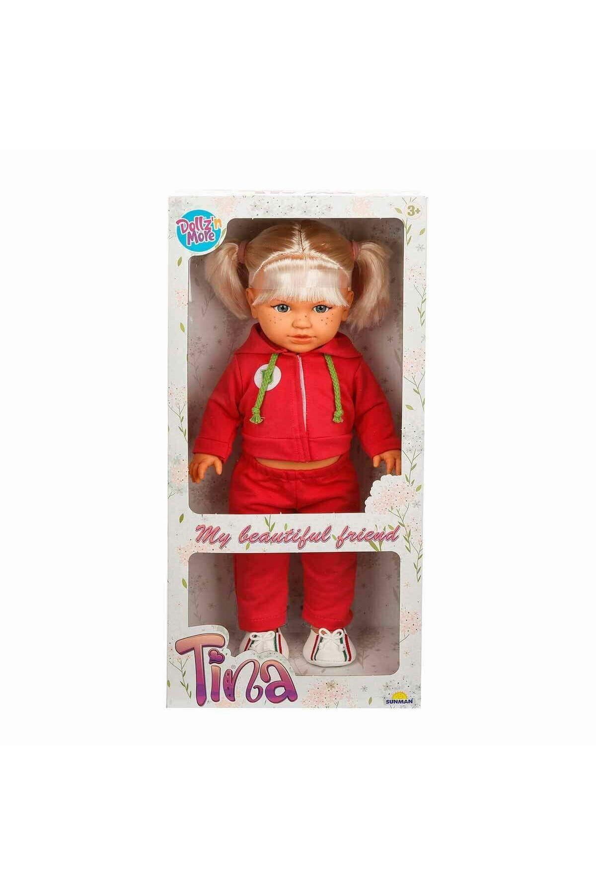 40051 Tina Sporty Bebek 45 cm -Sunman-Oyuncak Bebekler