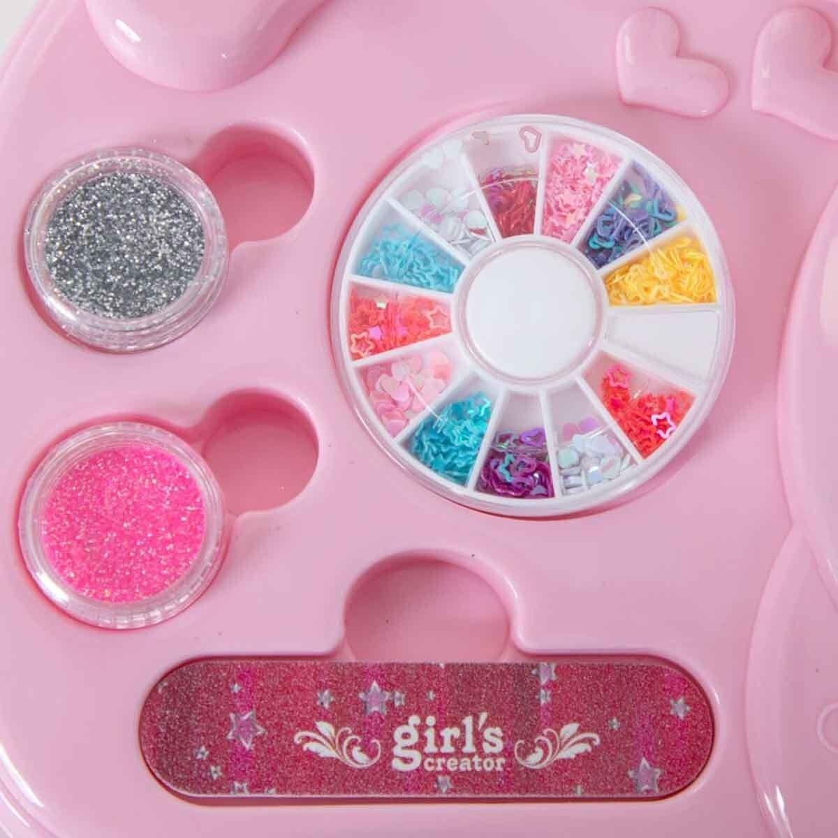 4789 Sun-Işıklı Tırnak Tasarım Stüdyosu-Kız Rol Oyuncakları