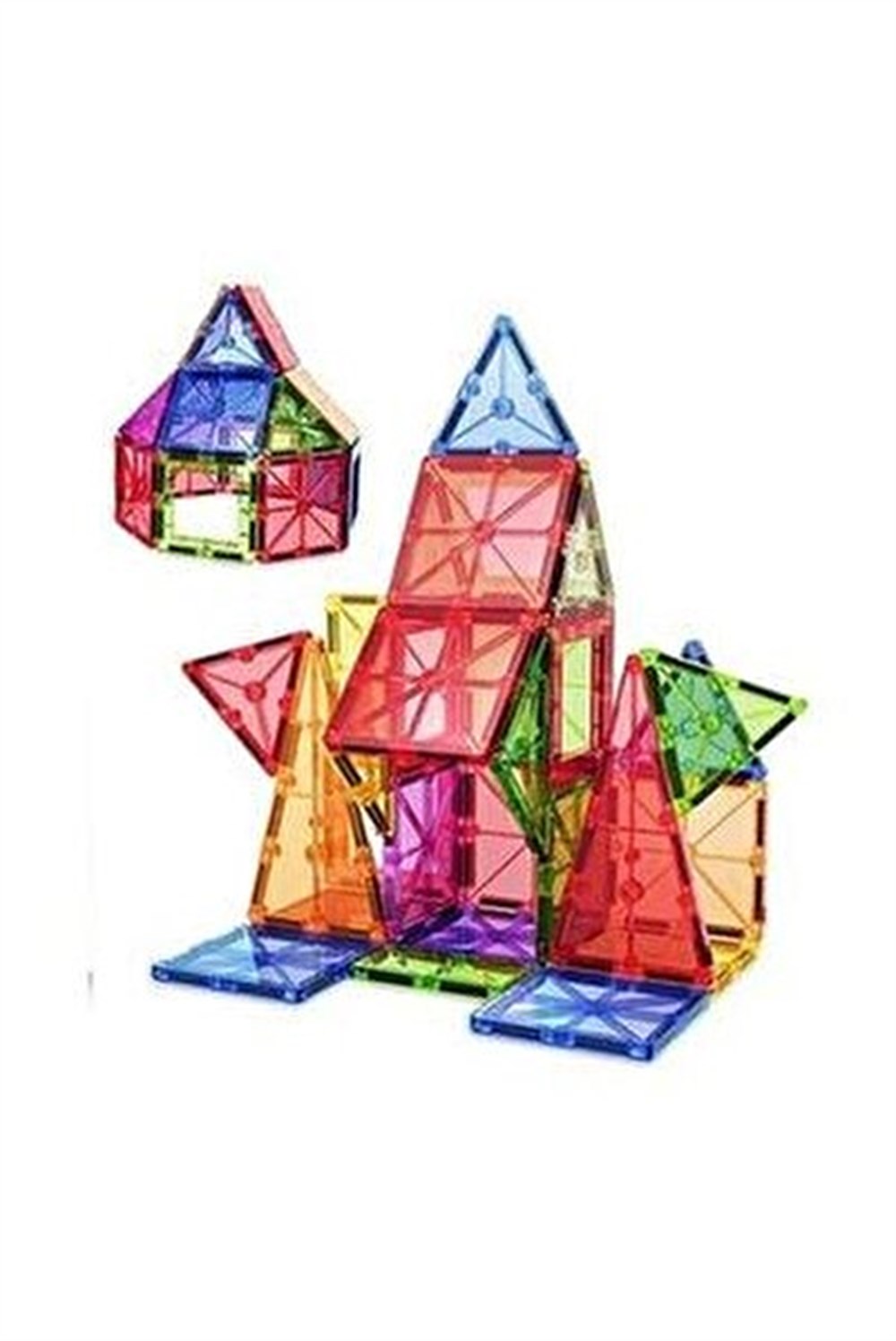 48 Parça Manyetik Eğitim Seti-Kutu Oyunları