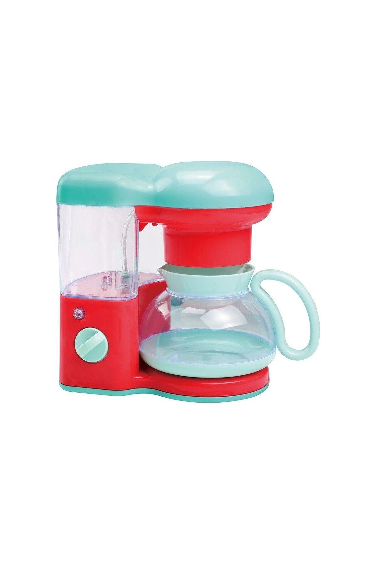 4i Oyuncak Kahve Makinesi Işıklı Sesli Fonksiyonlu-Kız Rol Oyuncakları