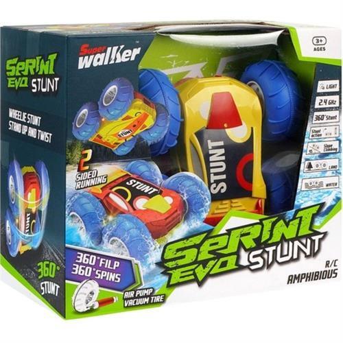 4i Oyuncak Uzaktan Kumandalı Suda Giden Işıklı Akrobat Araba-Uzaktan Kumandalı Araçlar