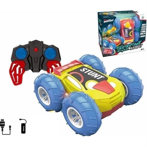 4i Oyuncak Uzaktan Kumandalı Suda Giden Işıklı Akrobat Araba-Uzaktan Kumandalı Araçlar