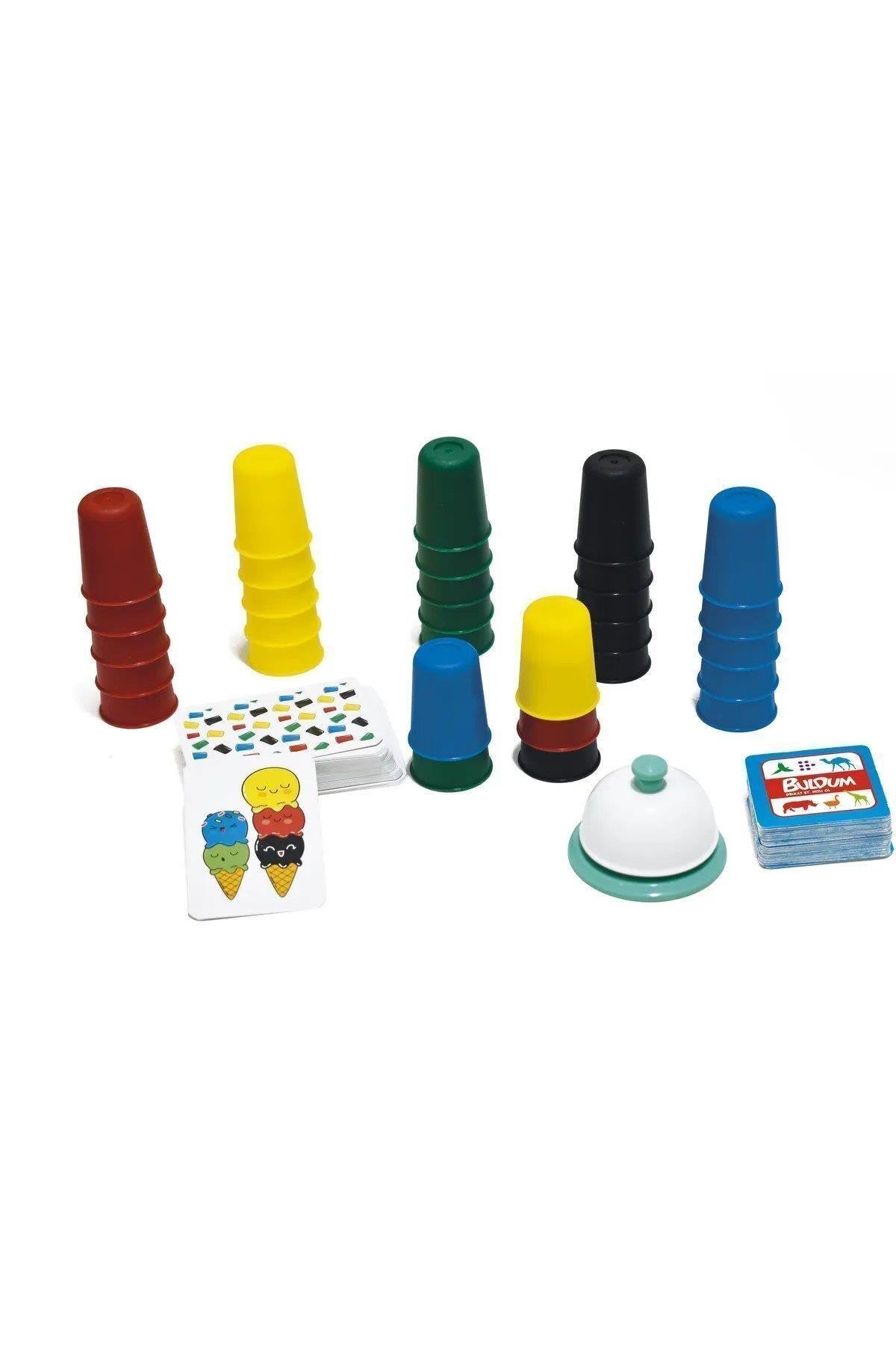 5208 Pratik Bardaklar-Eğitici Oyuncak