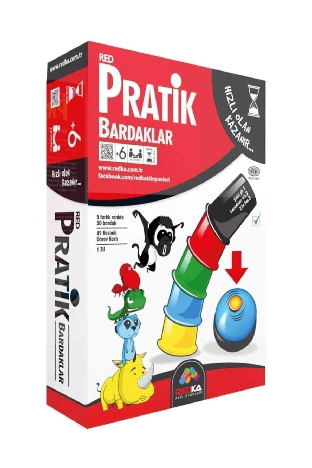 5208 Pratik Bardaklar-Eğitici Oyuncak