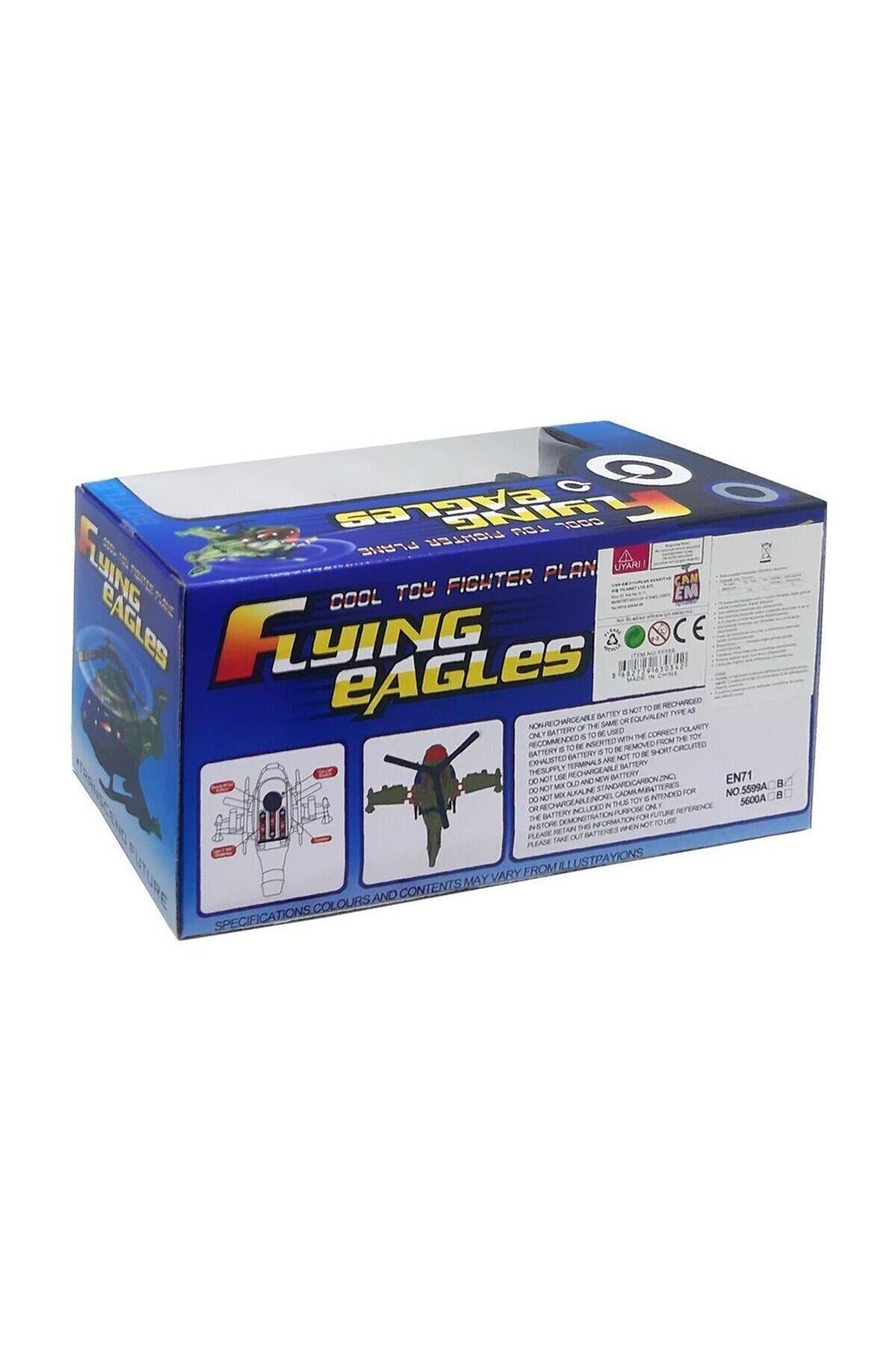 5599B KUTULU PİLLİ HELİKOPTER 36-Erkek Oyuncakları