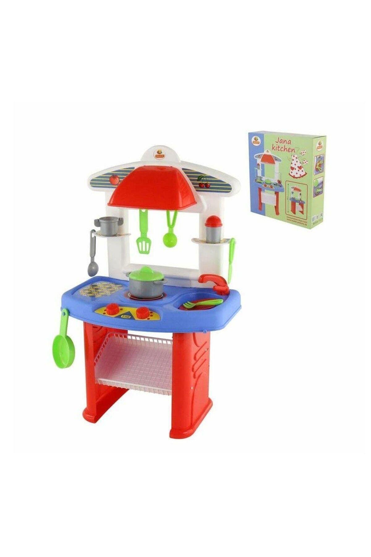 58812 Jana Mini Mutfak Seti -Polesie-Kız Rol Oyuncakları