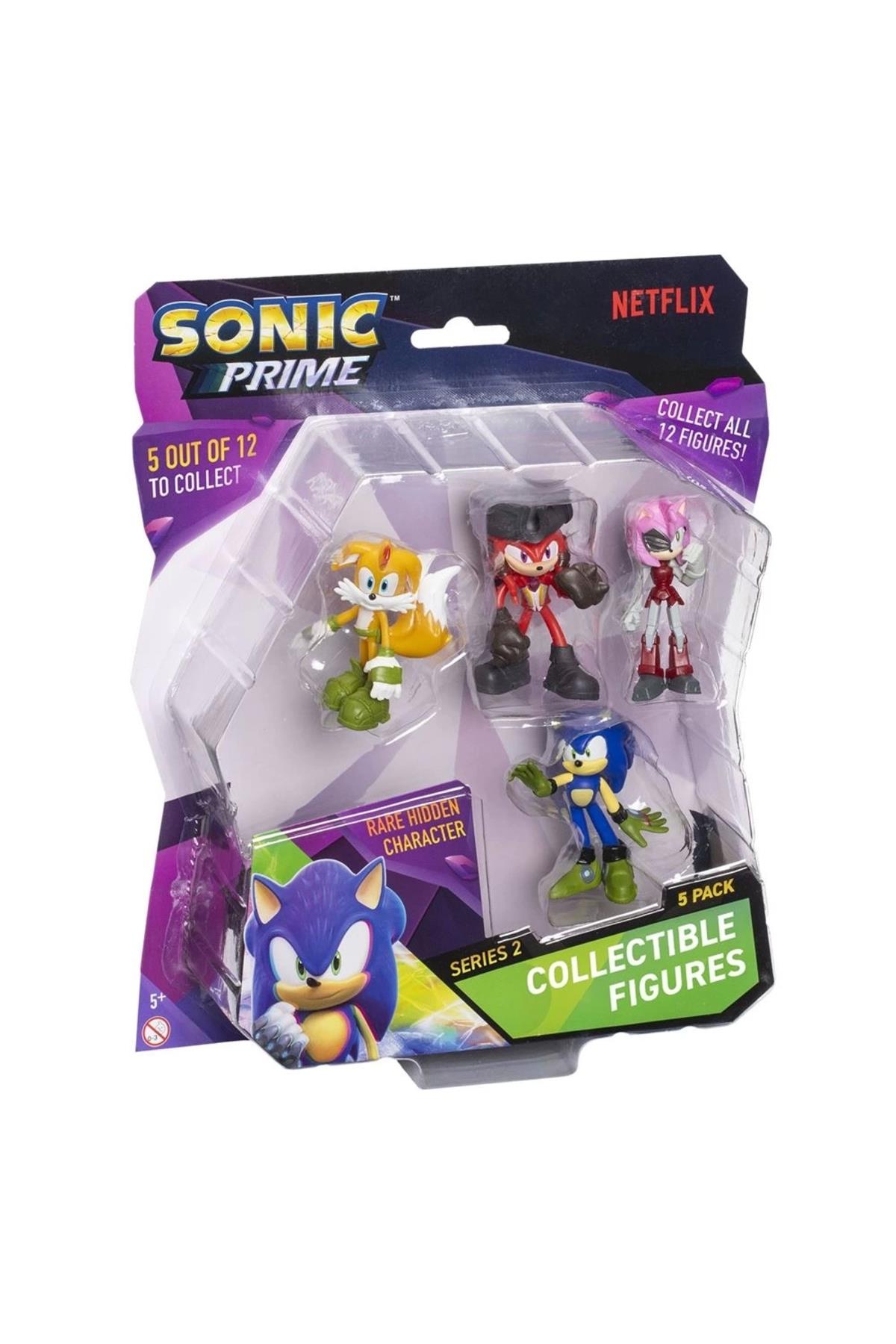 5'li Figür Seri 2 SON2240 Model 3-Karakter Figürleri