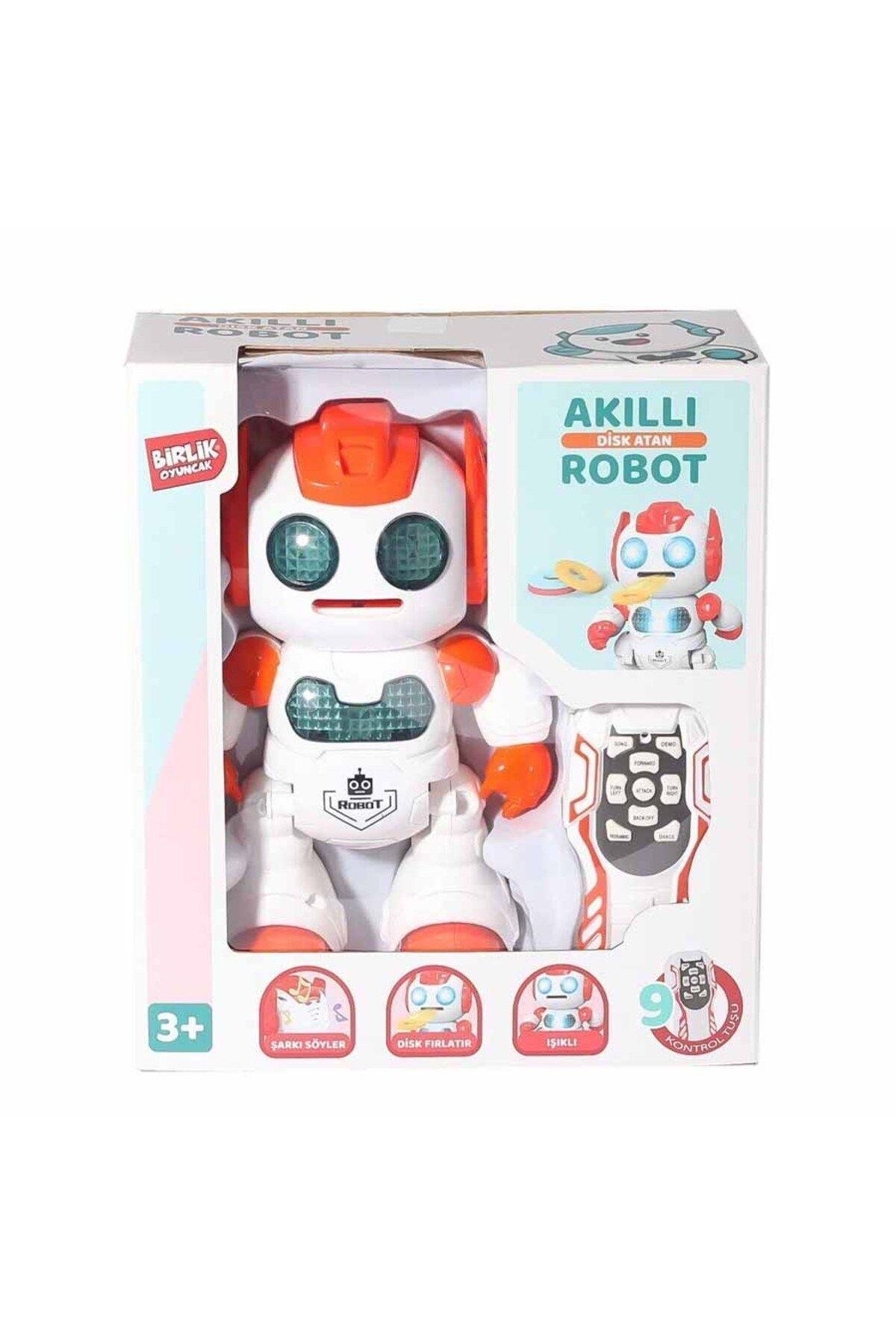 606-30 Kumandalı Programlanabilir Disk Atan Akıllı Robot -Birliktoys-Robotlar