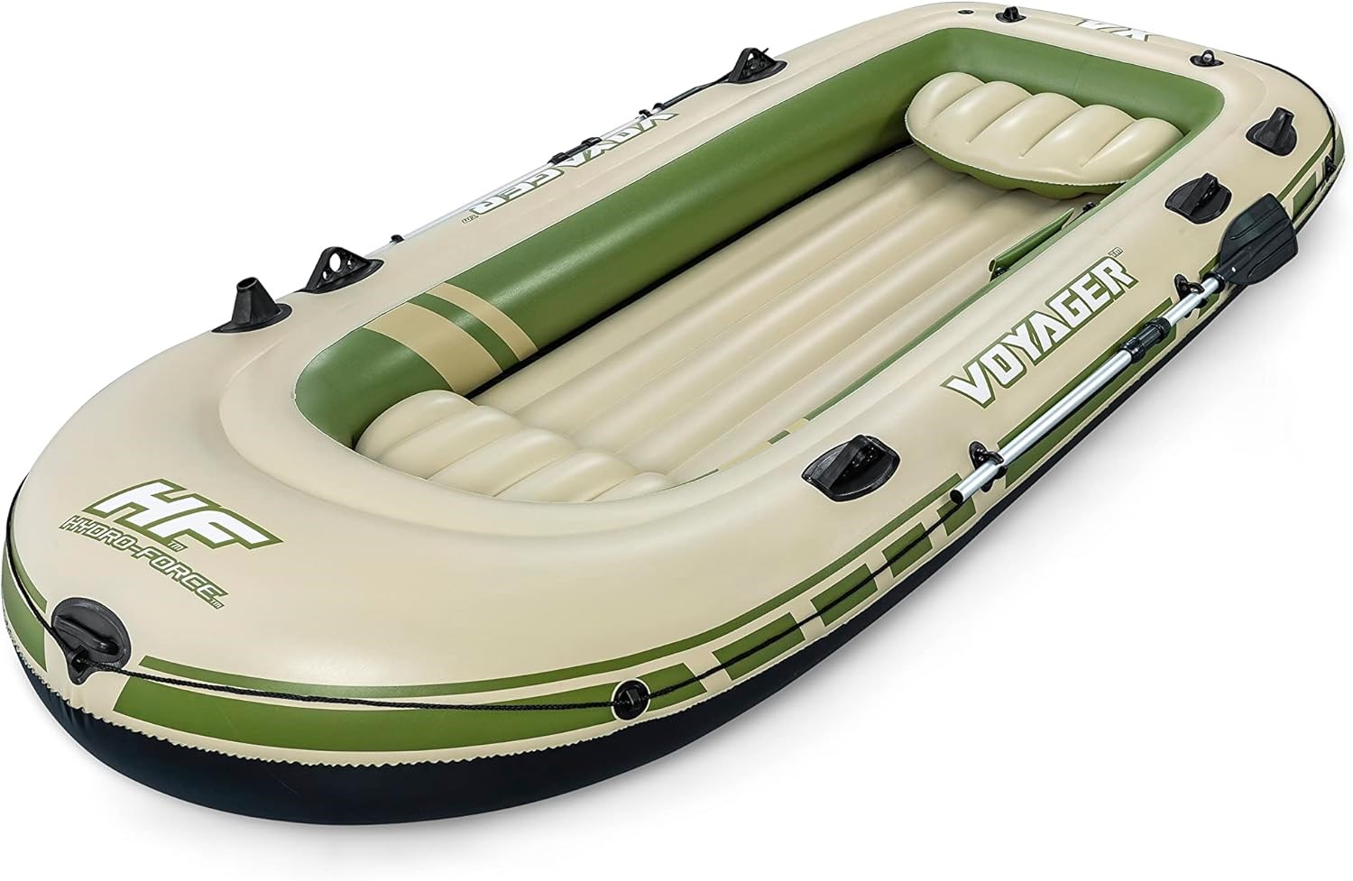 65156 Voyager 4 Kişilik Şişme Bot 350*145 Cm-Deniz ve Havuz Ürünleri