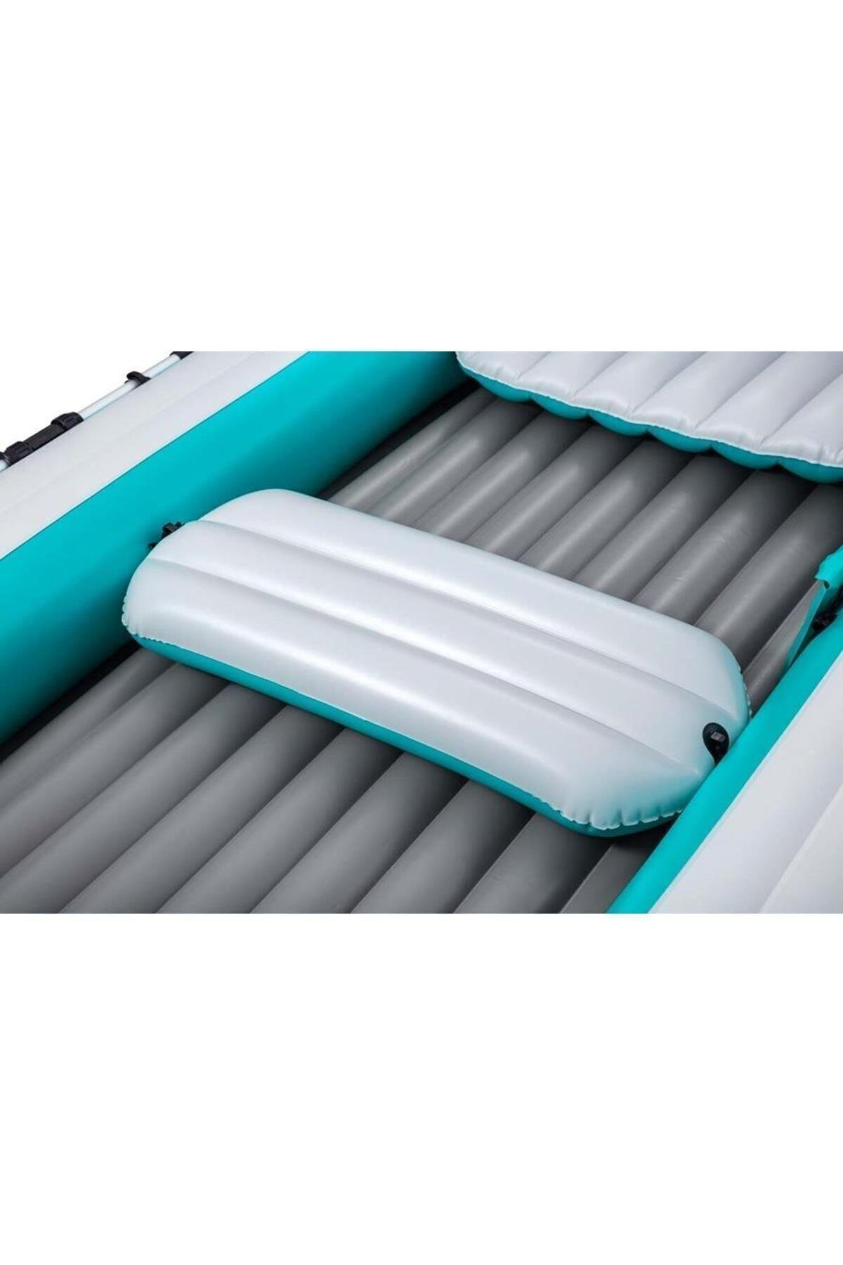 65159 Hydro-force Advanture Elite 5 Kişilik Raft Set Şişme Bot 364*166cm Full-Deniz ve Havuz Ürünleri