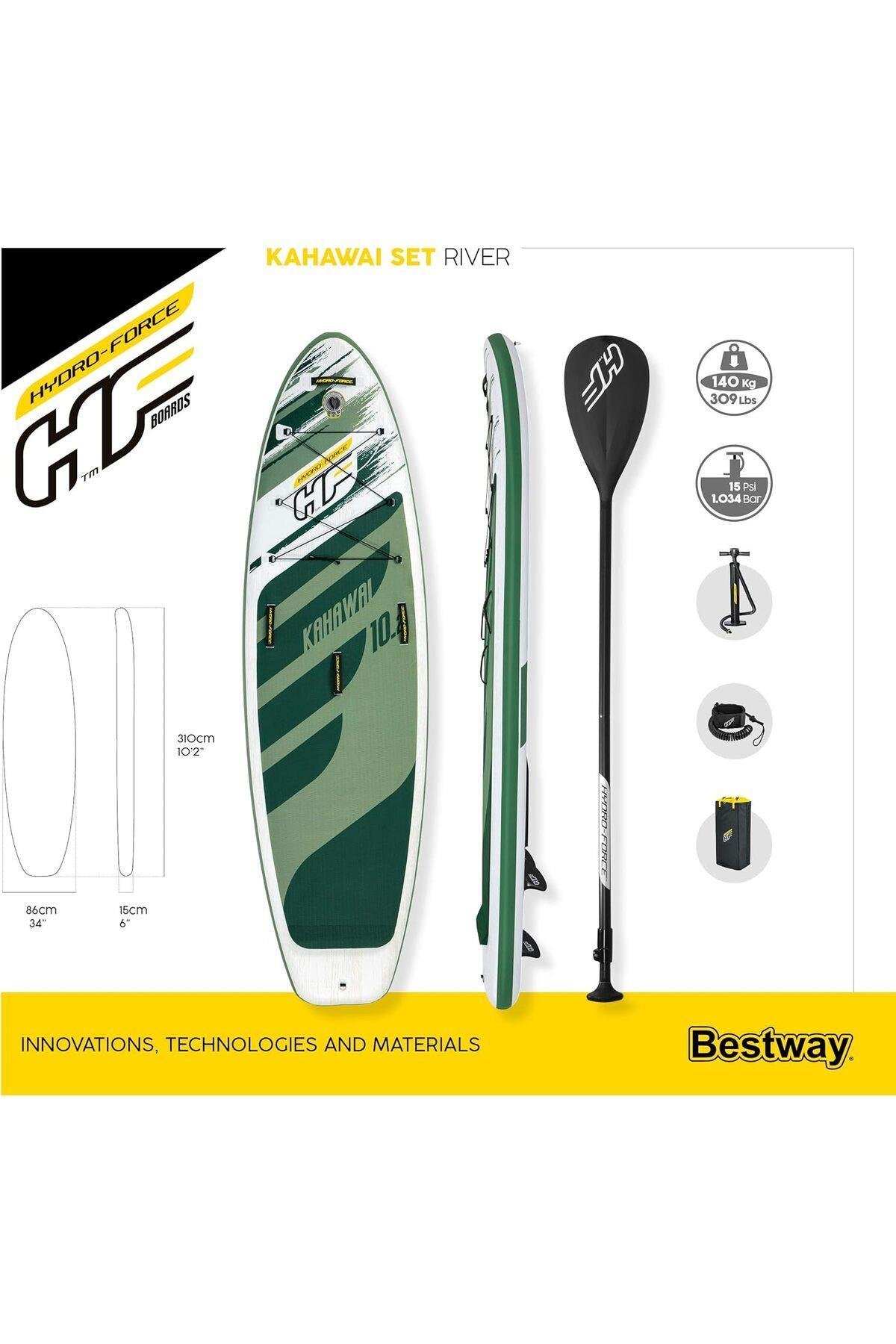 65308 Kahawai Şişme Sup Paddle Board 310 cm-Deniz ve Havuz Ürünleri