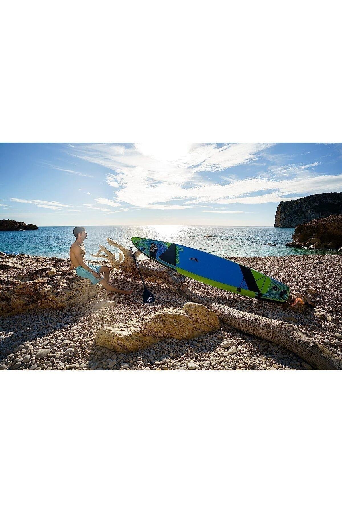 65373 Aqua Excursion Sörf Tahtası Hazır Set Stand Up Paddle-Deniz ve Havuz Ürünleri