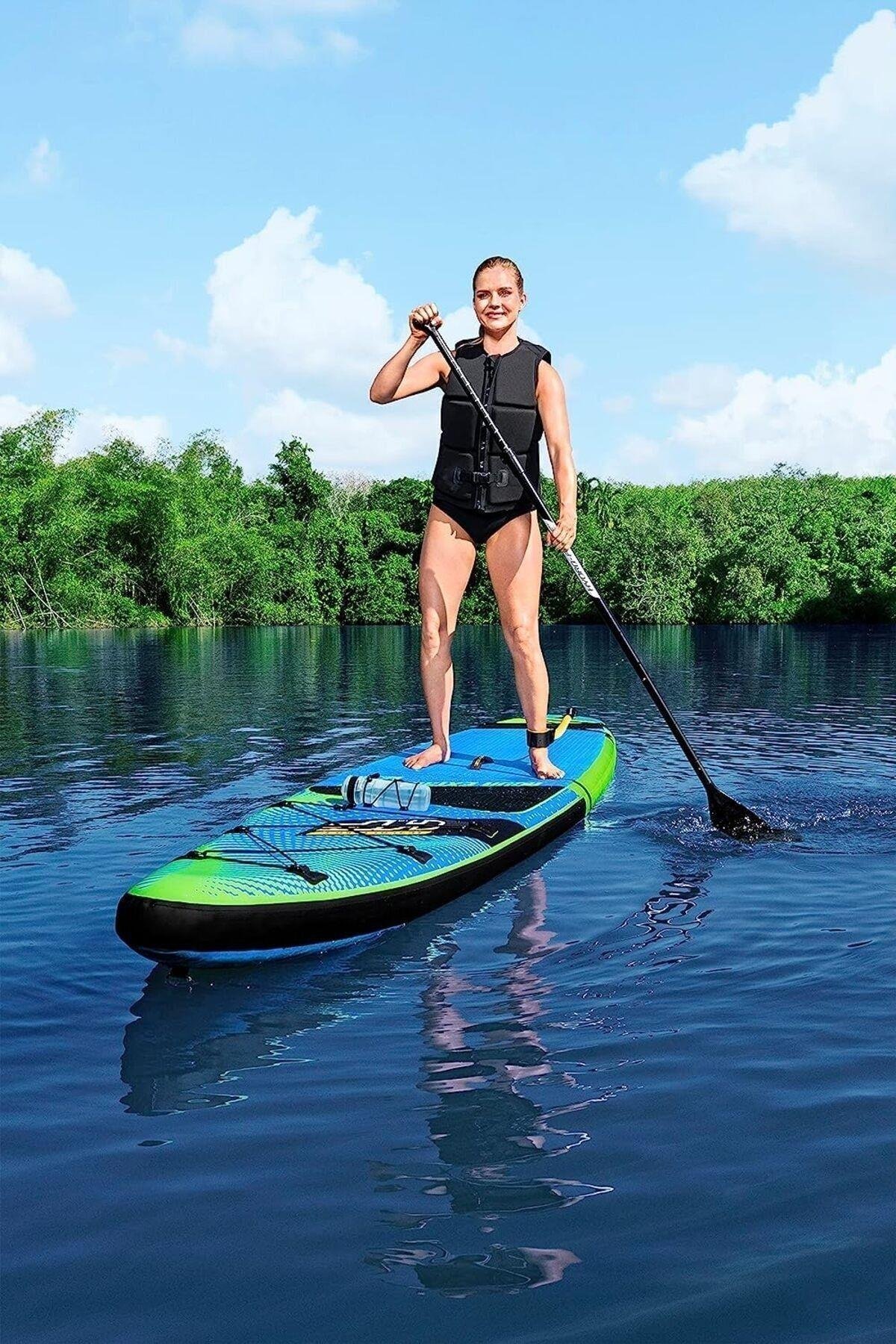 65373 Aqua Excursion Sörf Tahtası Hazır Set Stand Up Paddle-Deniz ve Havuz Ürünleri