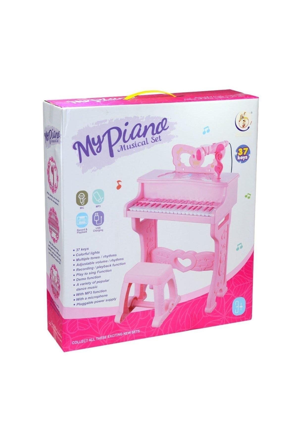 6626 37 Tuşlu Tabureli Piano--Müzik Aletleri