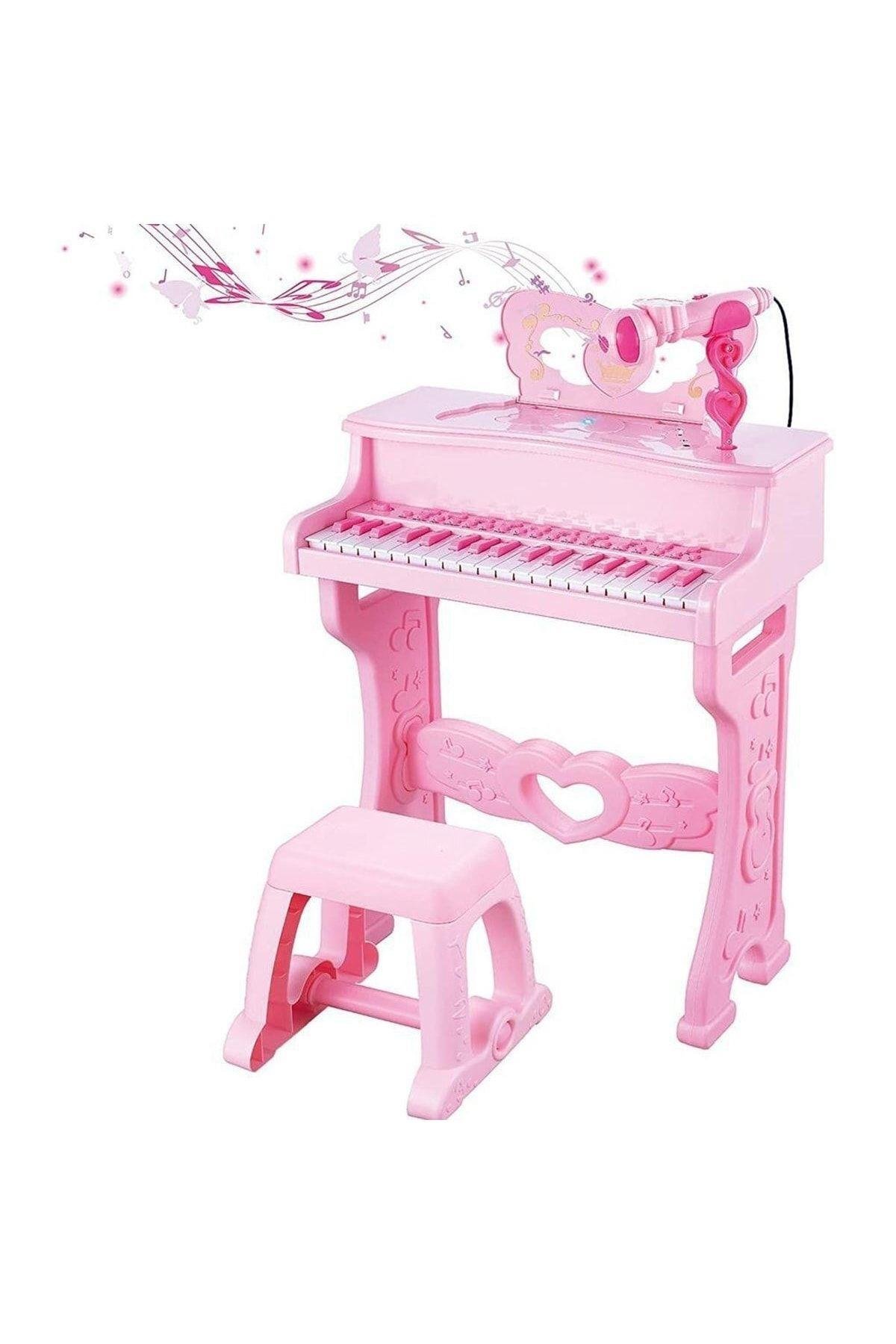 6626 37 Tuşlu Tabureli Piano--Müzik Aletleri