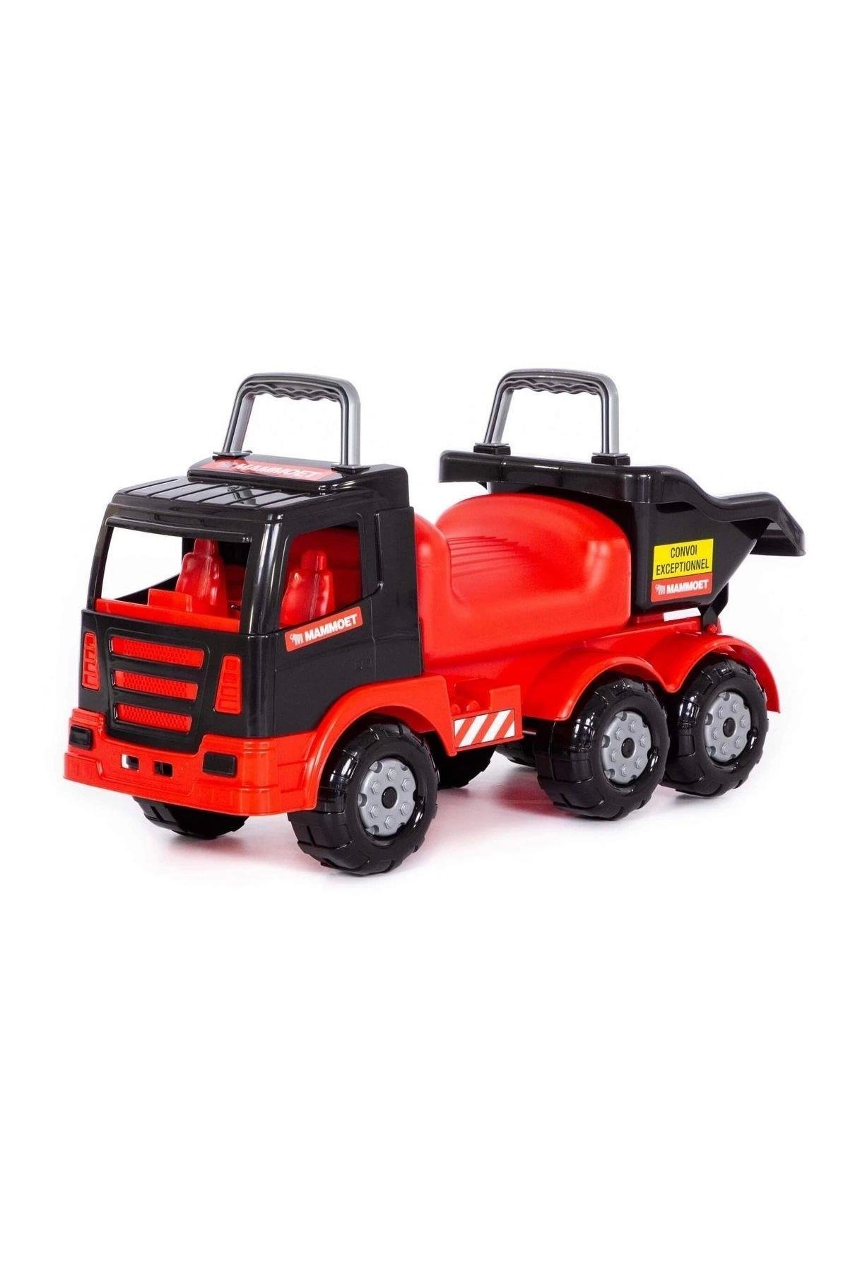 67159 200-01 Polesie, Mammoet Kasalı I?lk Arabam-Oyuncak Arabalar ve Kamyonlar