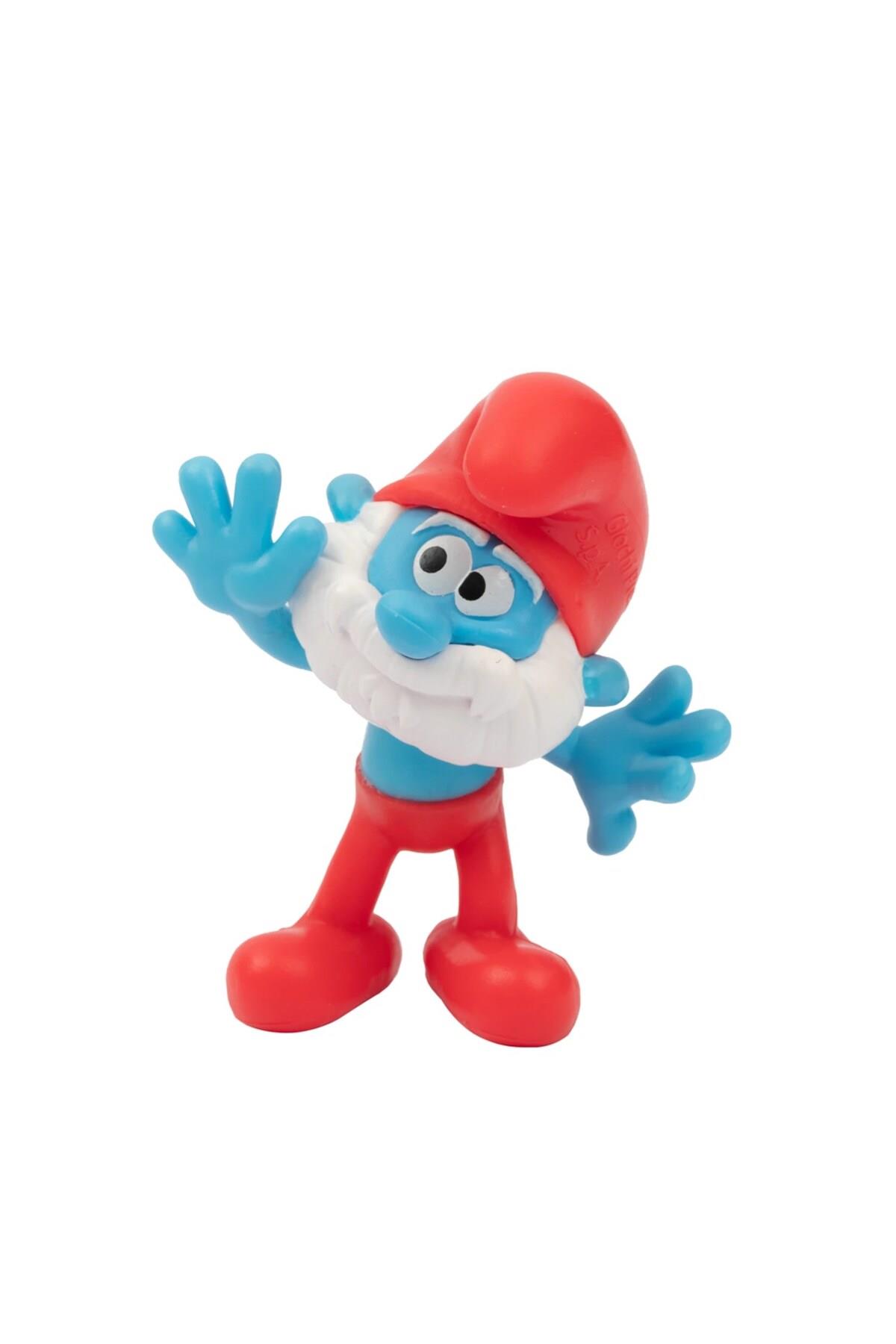 6'lı Figür Seti S2 PUF46000 Gargamel Şirin Baba-Karakter Figürleri