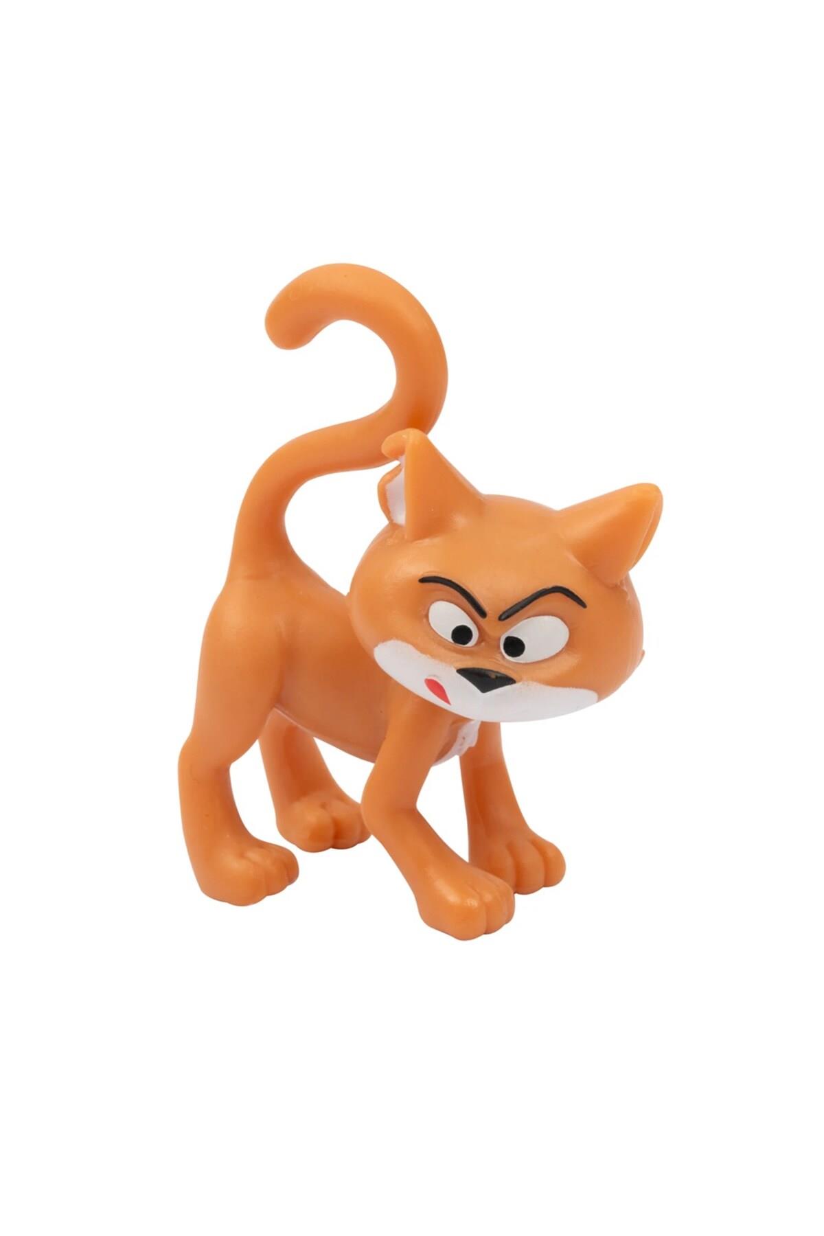 6'lı Figür Seti S2 PUF46000 Gargamel Şirin Baba-Karakter Figürleri