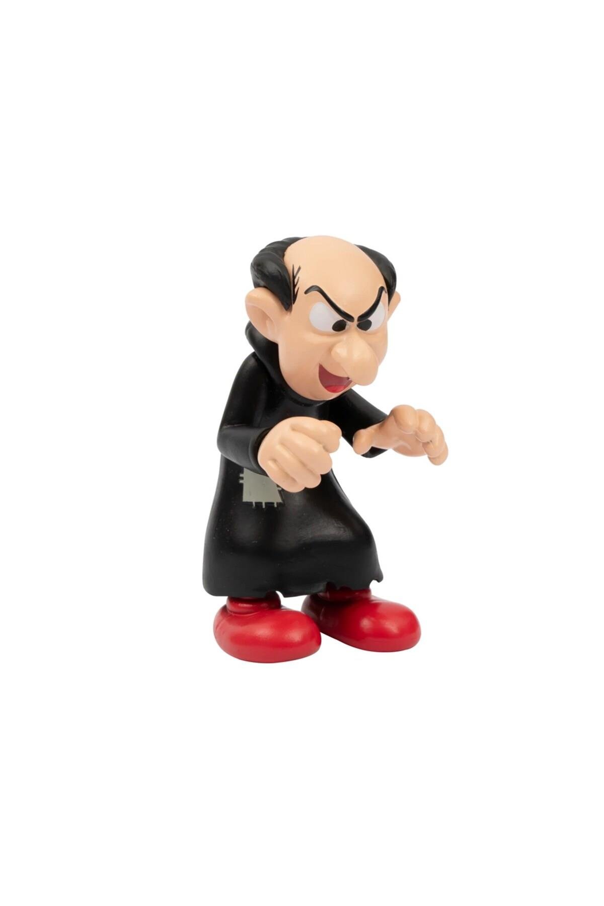 6'lı Figür Seti S2 PUF46000 Gargamel Şirin Baba-Karakter Figürleri