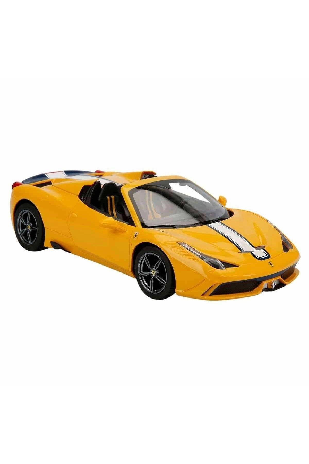 74560 1:14 Ferrari 458 Speciale Uzaktan Kumandalı Işıklı Araba -Sunman-Uzaktan Kumandalı Araçlar