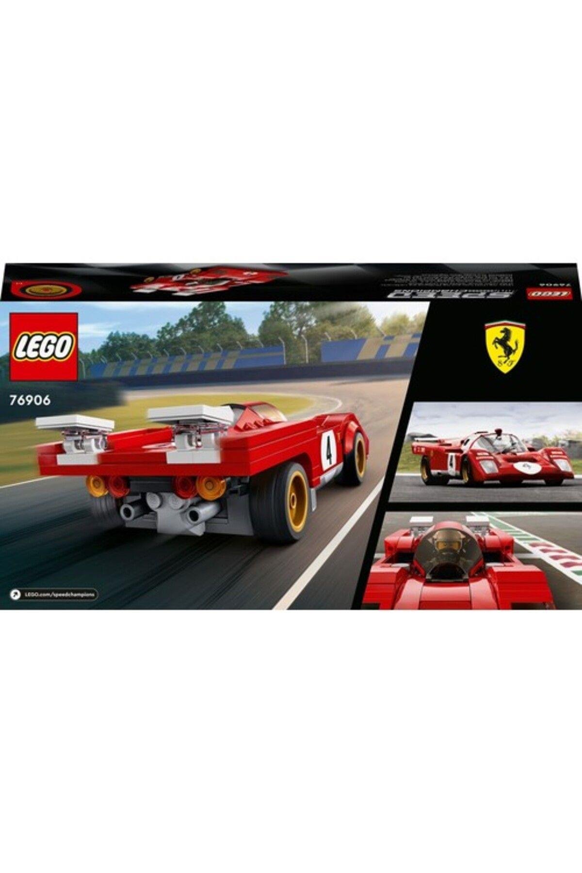 76906 Speed Champions - 1970 Ferrari 512m, 291 Parça 8 Yaş-Lego